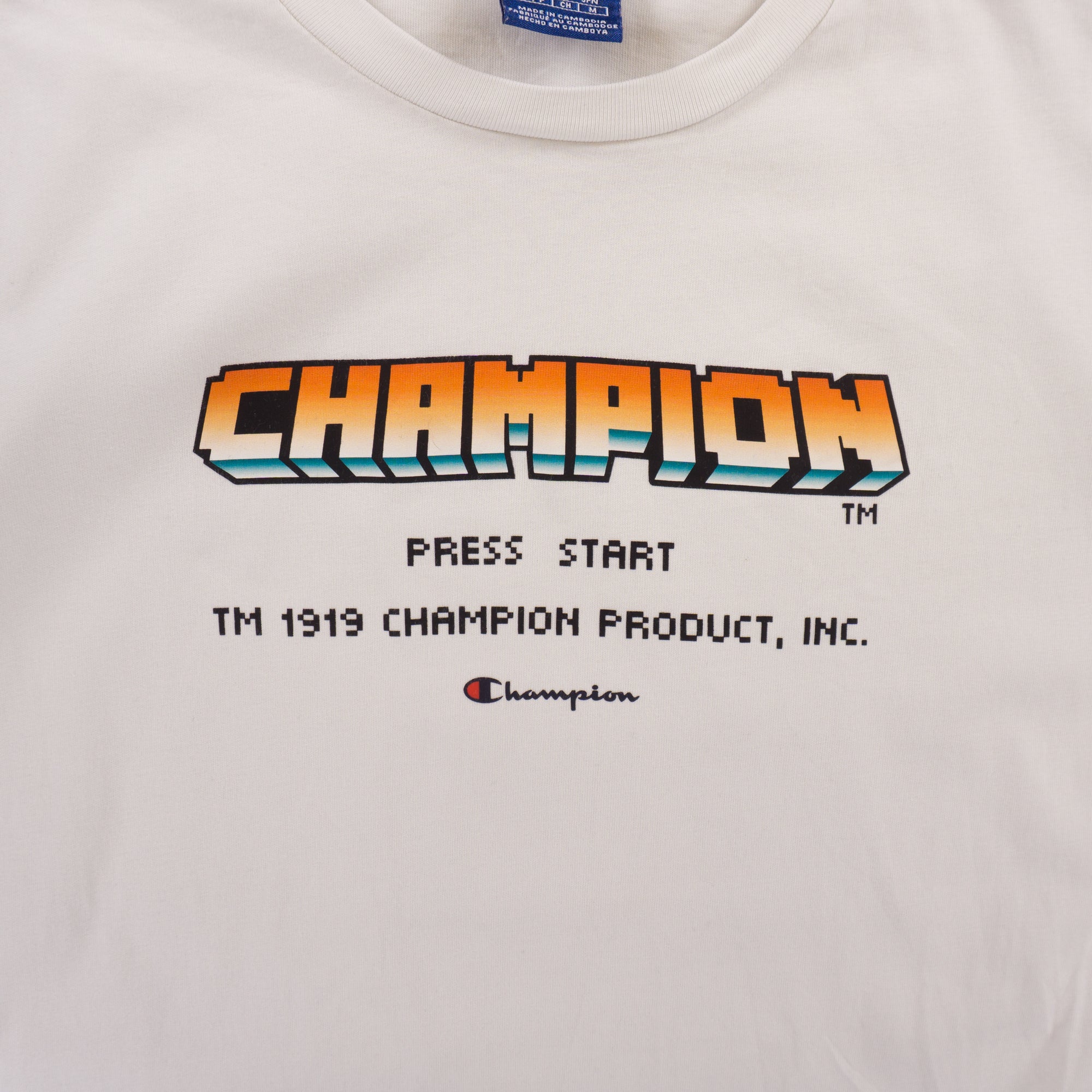 Champion Бяла Тениска