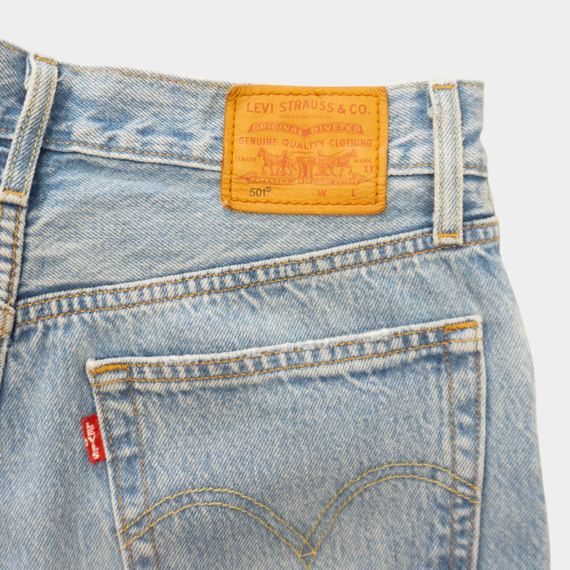Levi’s 501 Premium “Big E” Дънки