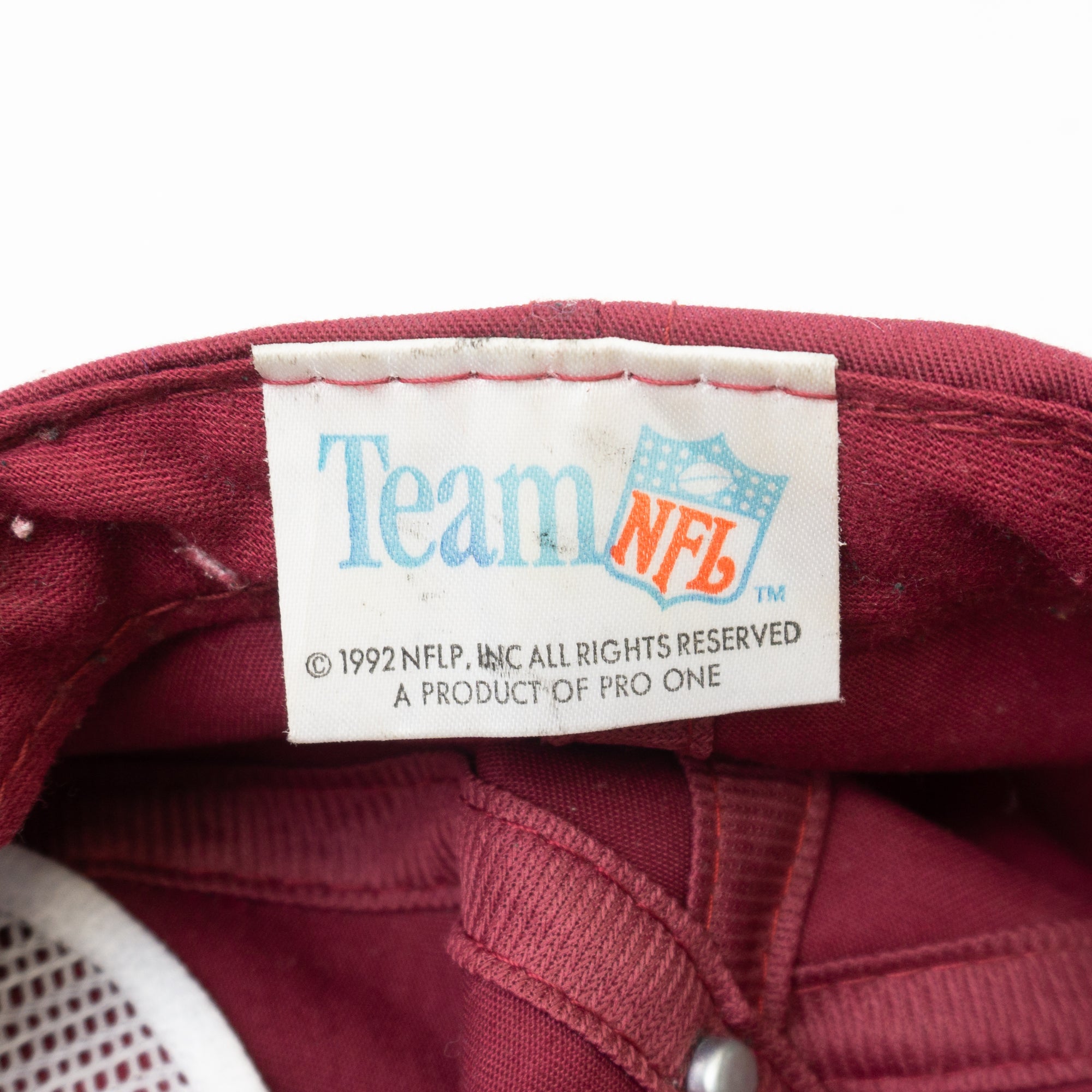 NFL Redskins Vintage 1992 Cap