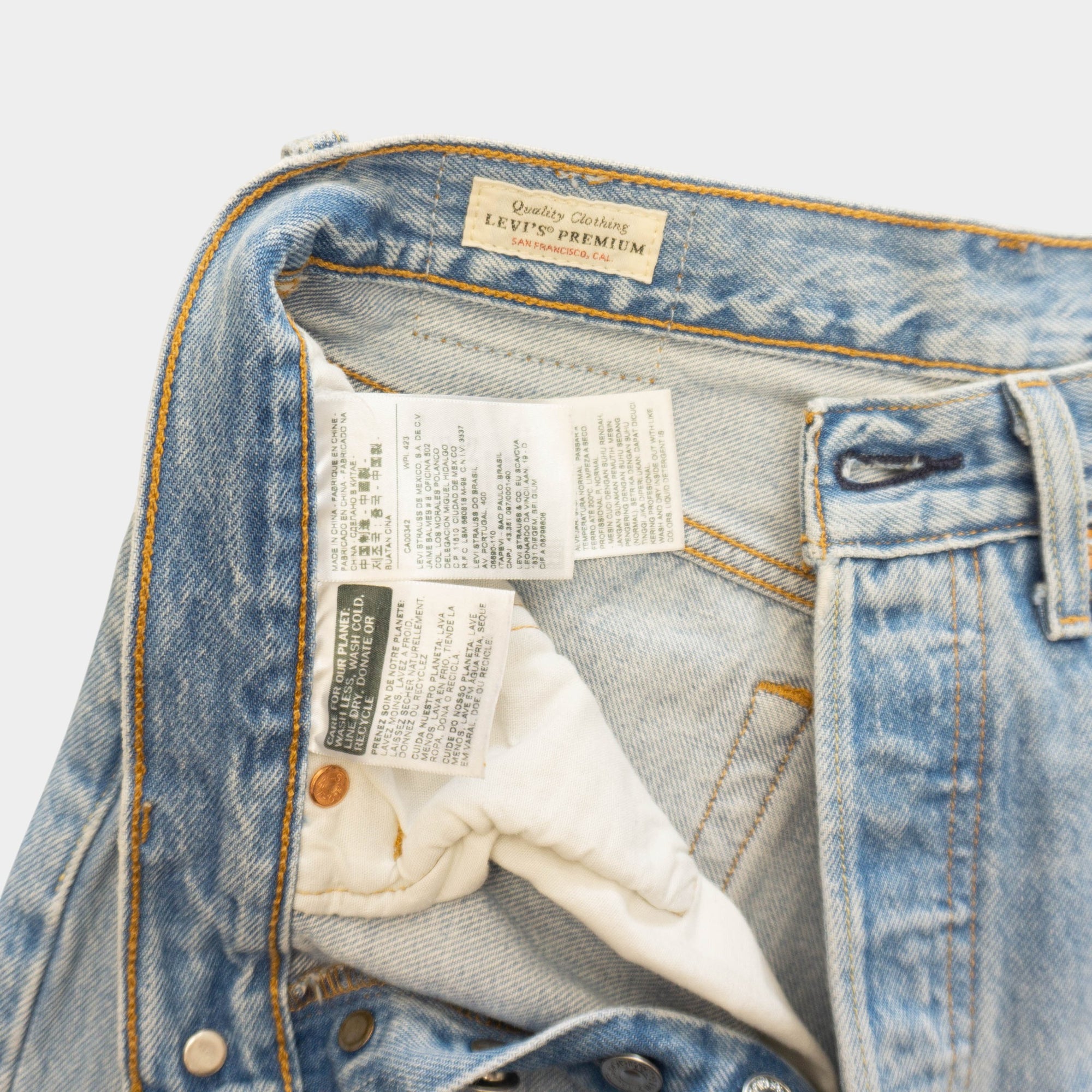 Levi’s 501 Premium “Big E” Дънки