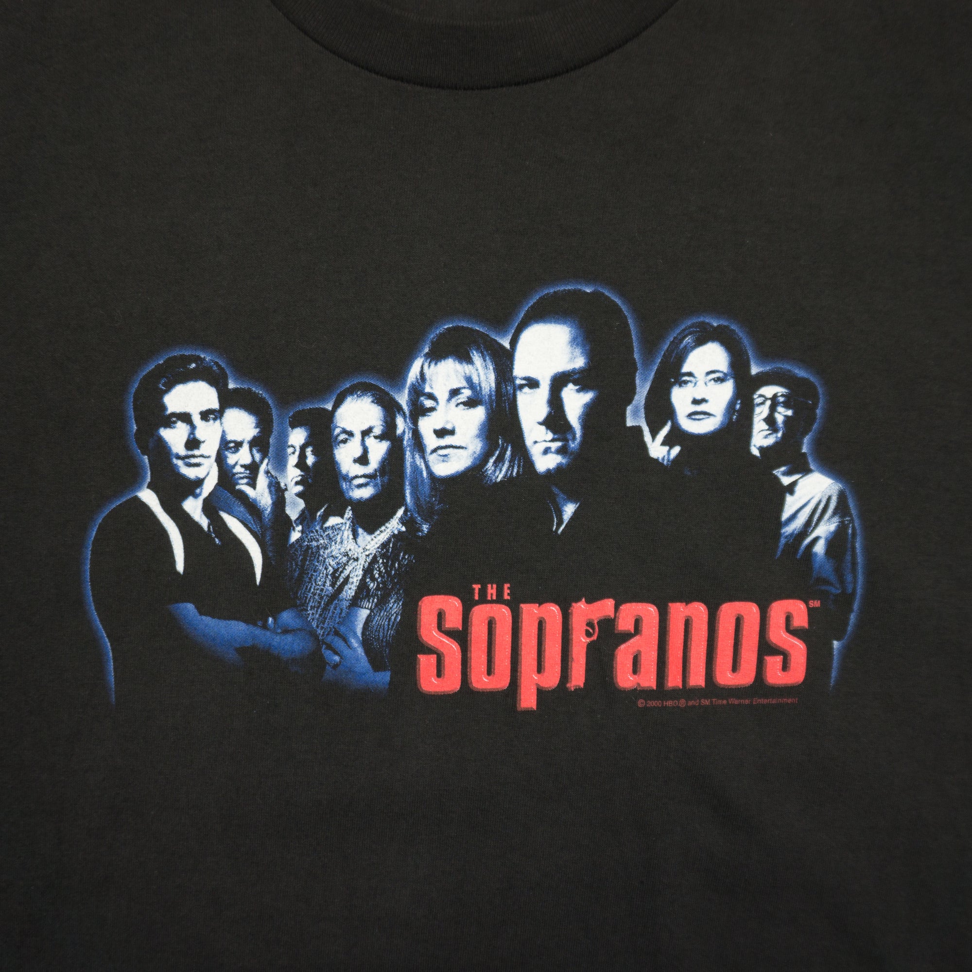 The Sopranos Vintage 2000 Тениска с Графика
