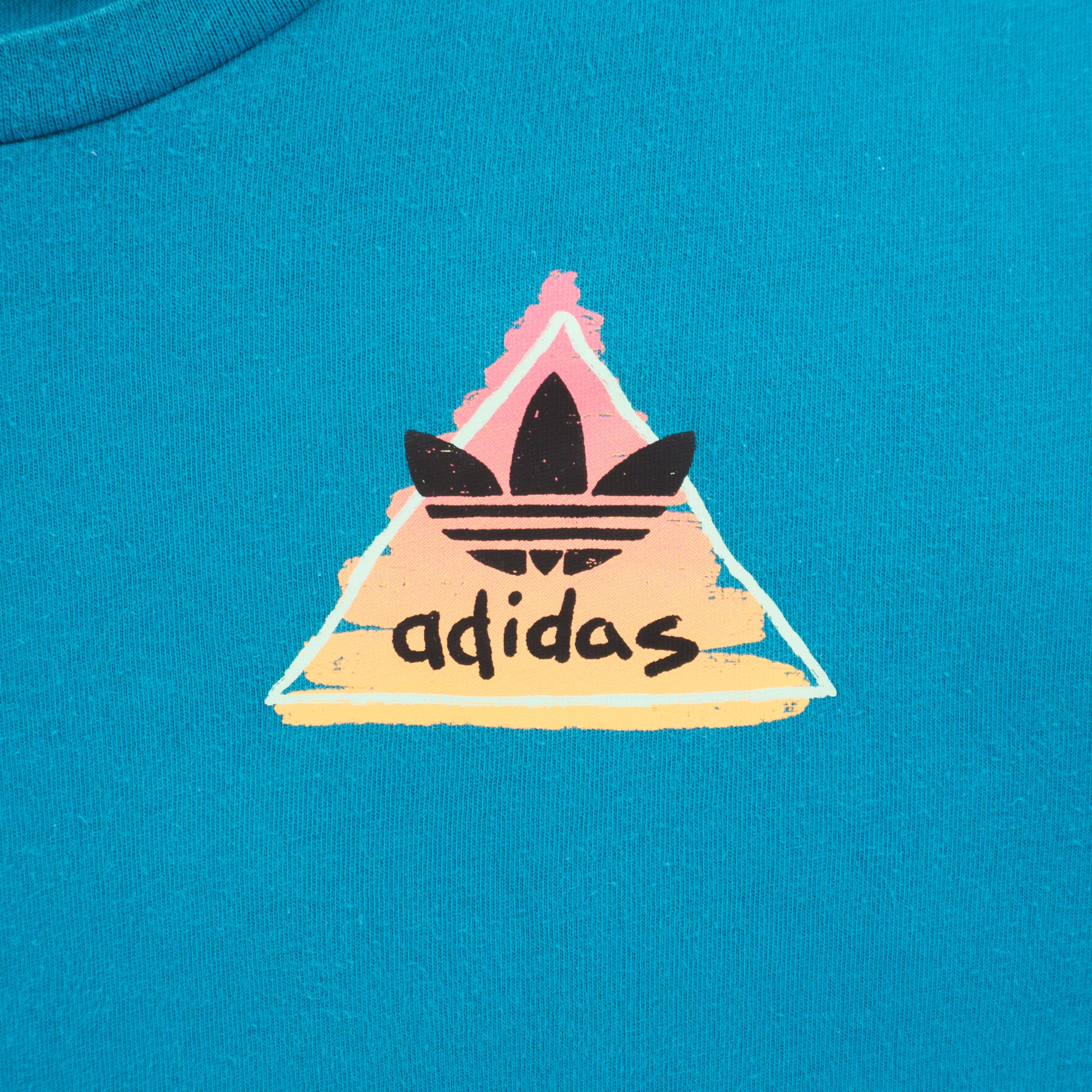 Adidas Originals Синя Тениска