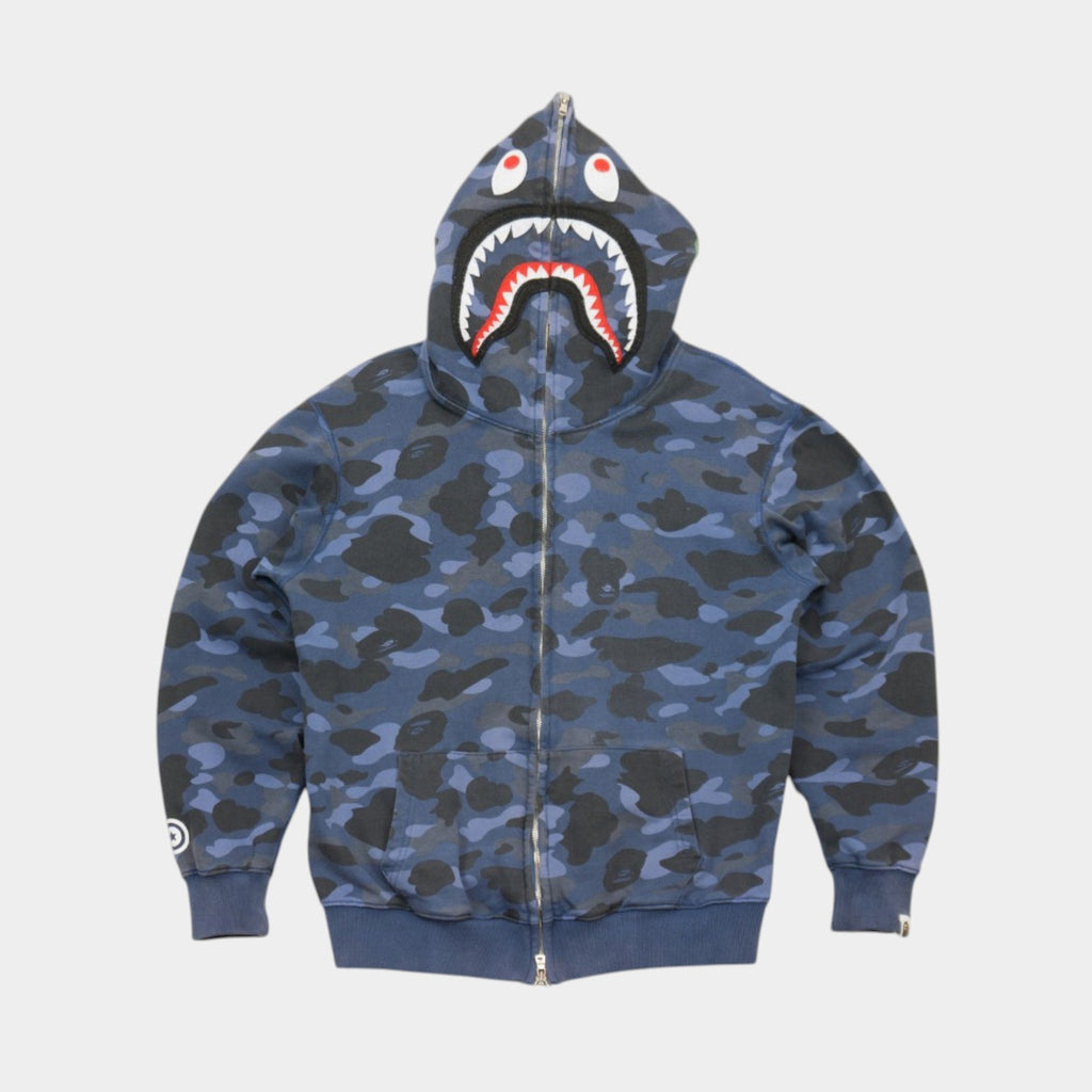 Bape Shark Суичър с Цип