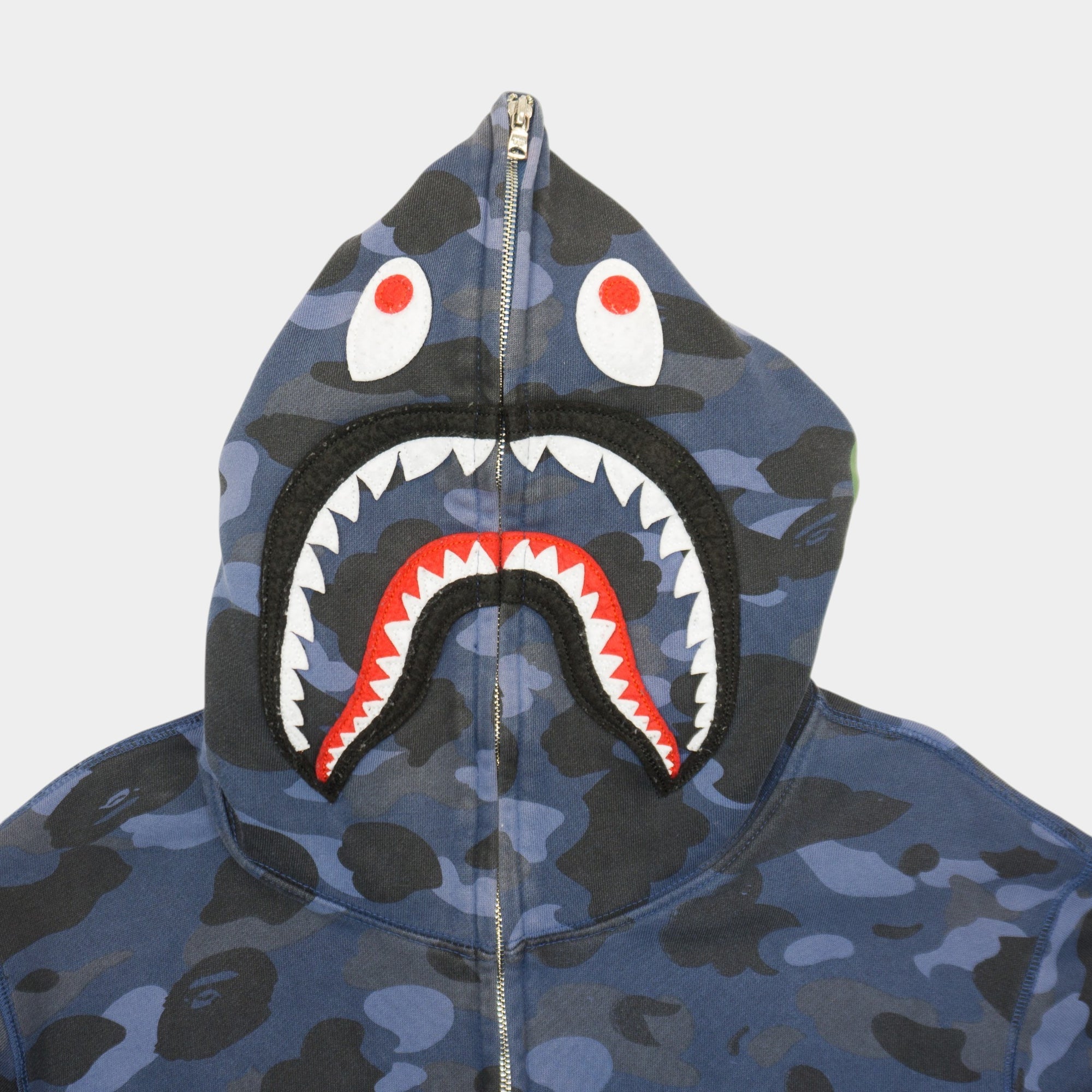 Bape Shark Суичър с Цип