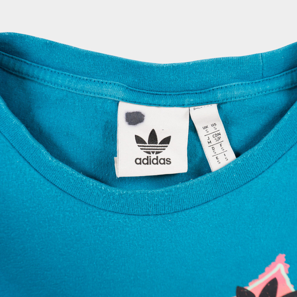 Adidas Originals Синя Тениска
