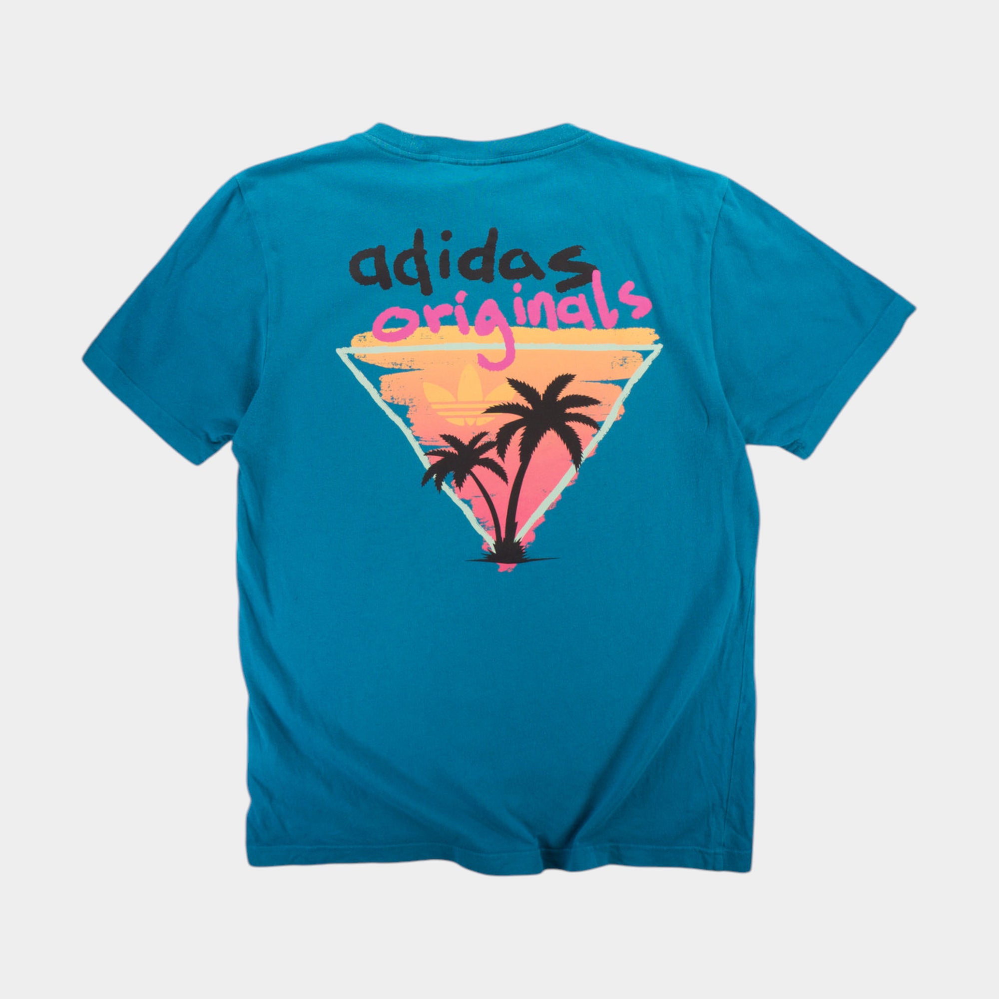 Adidas Originals Синя Тениска