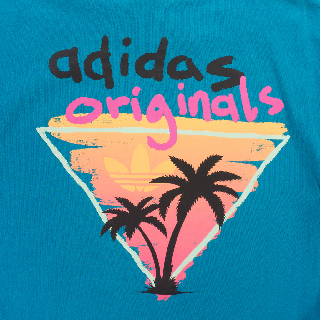 Adidas Originals Синя Тениска