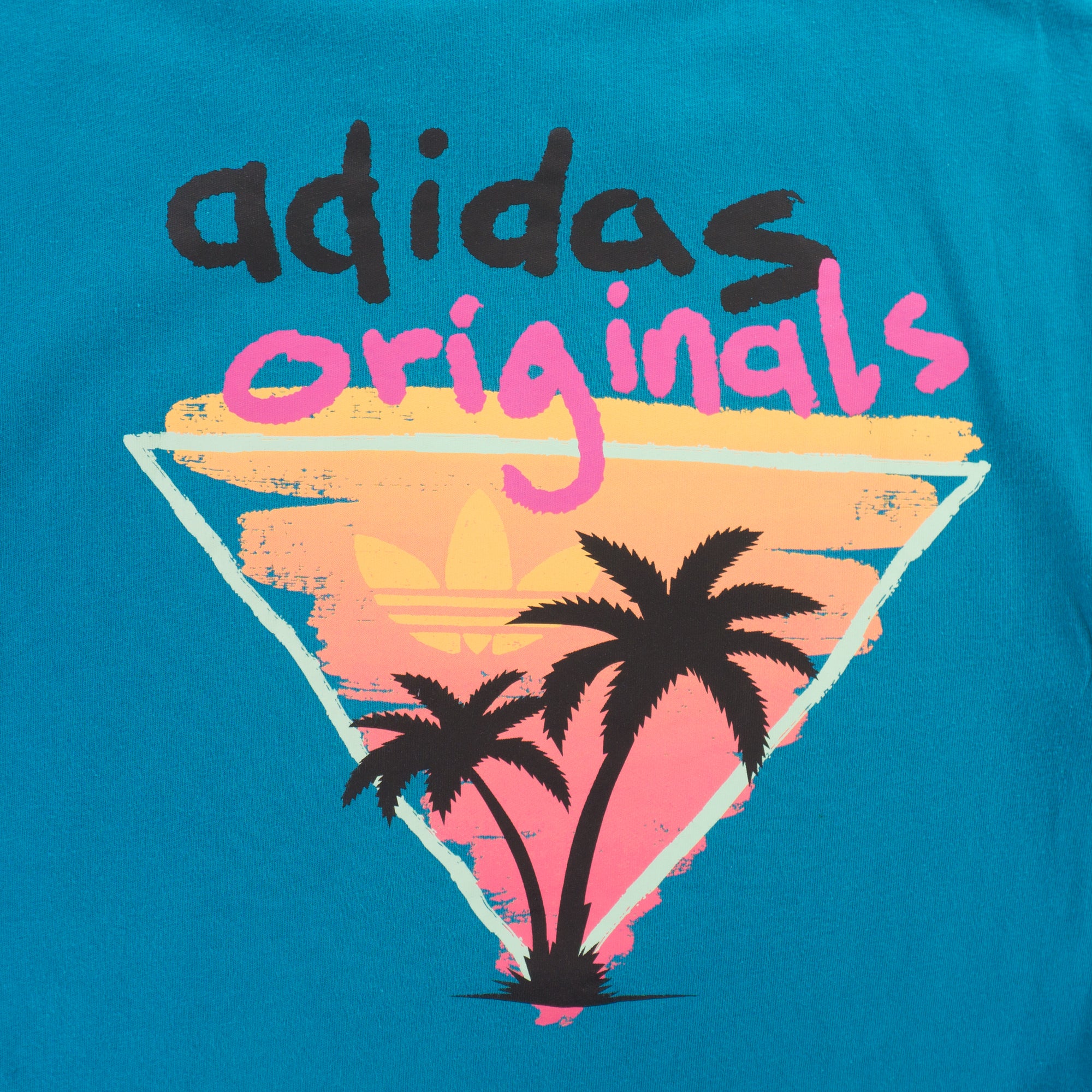 Adidas Originals Синя Тениска