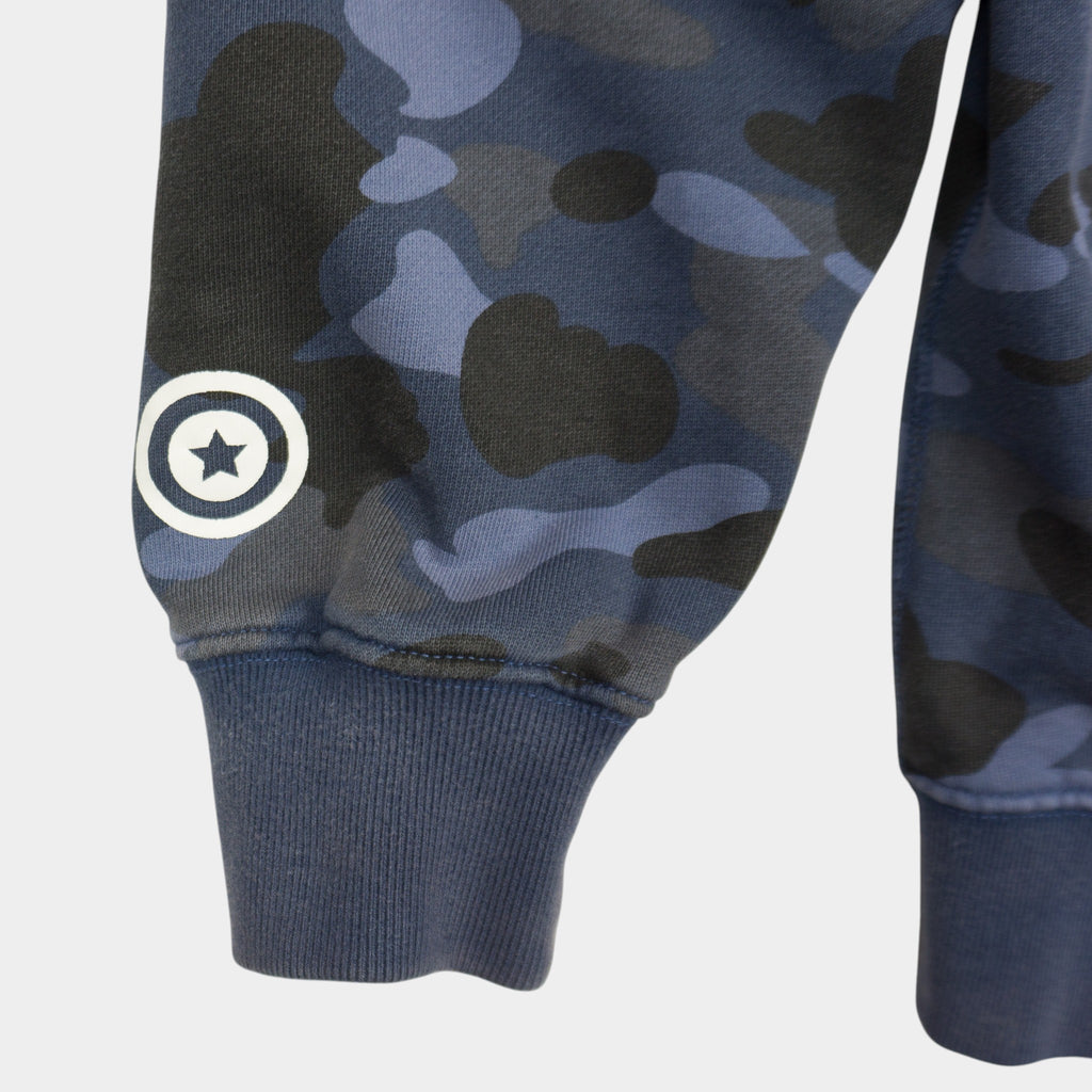 Bape Shark Суичър с Цип