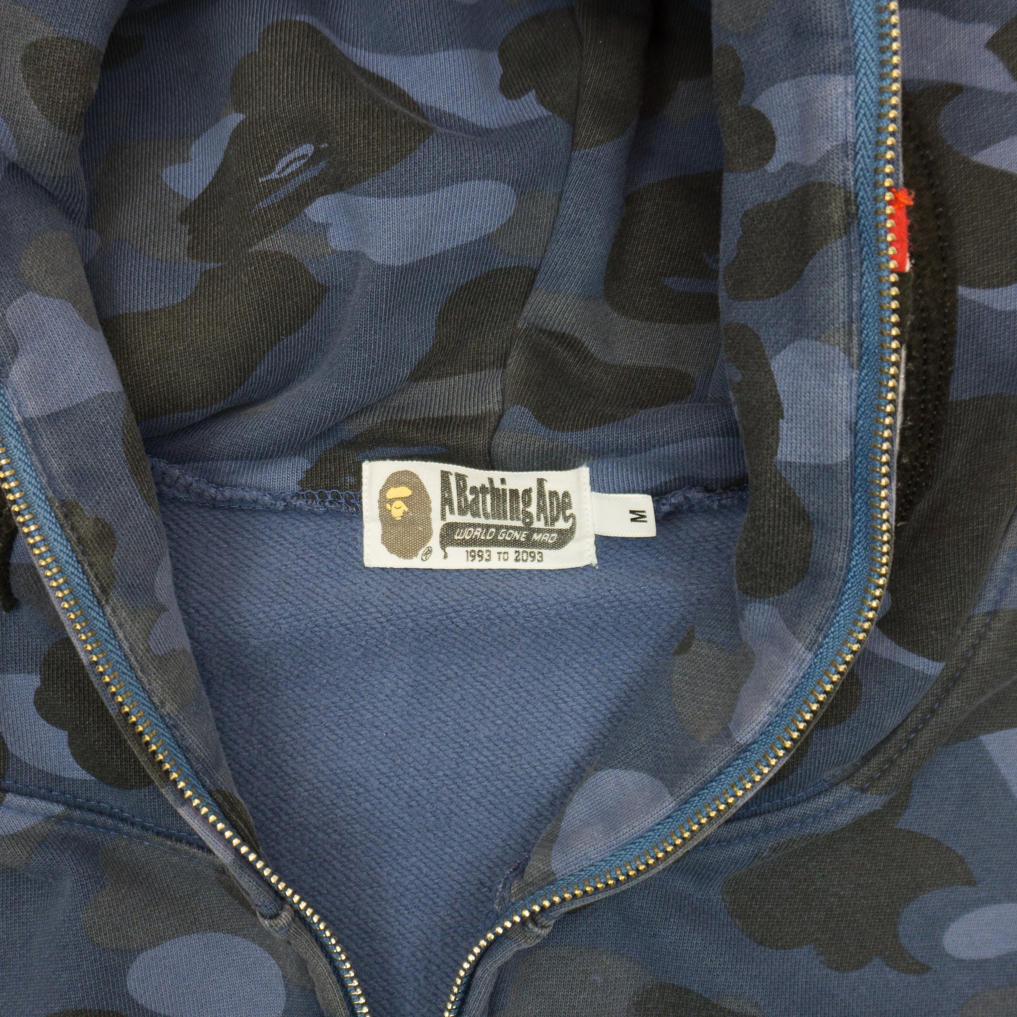 Bape Shark Суичър с Цип