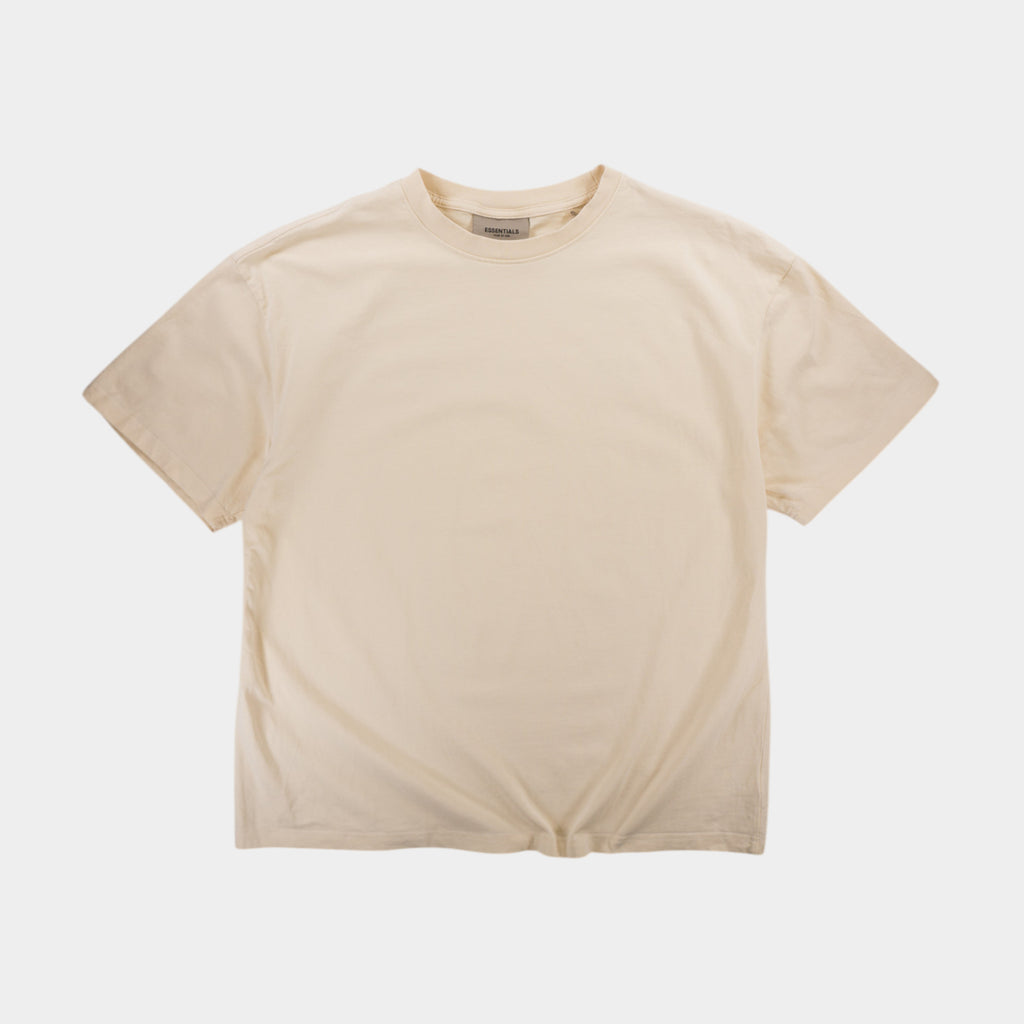 Fear of God Essentials Бежова Тениска