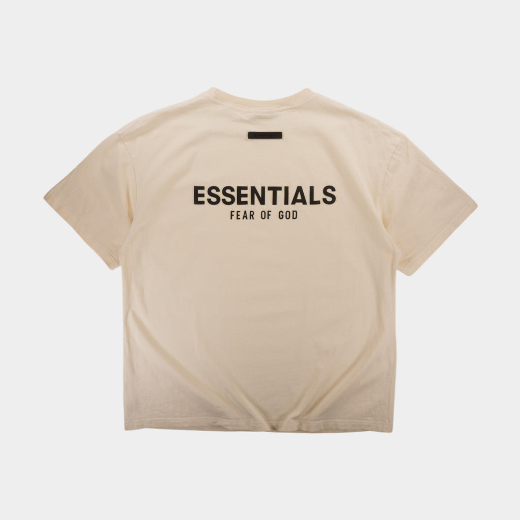 Fear of God Essentials Бежова Тениска