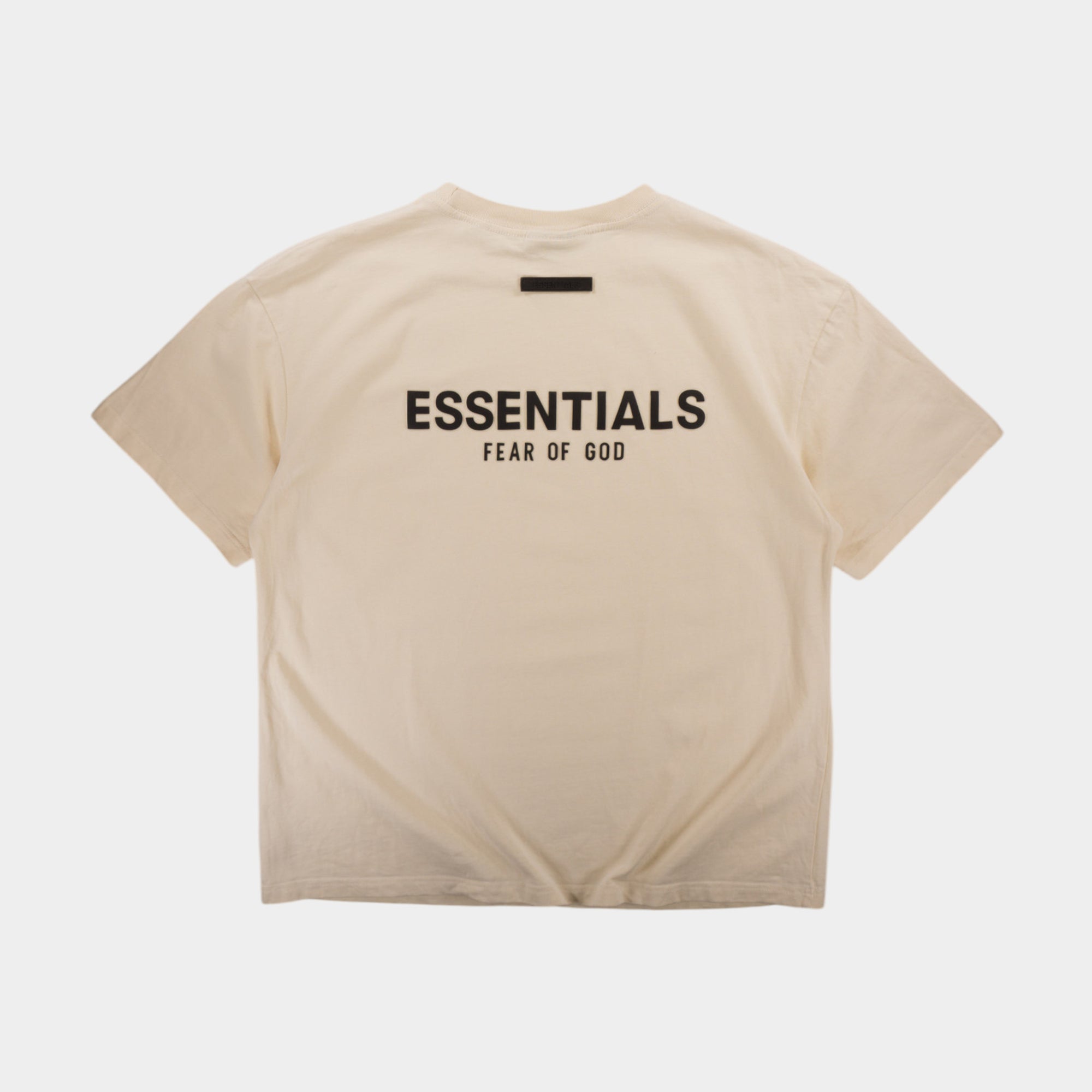 Fear of God Essentials Бежова Тениска