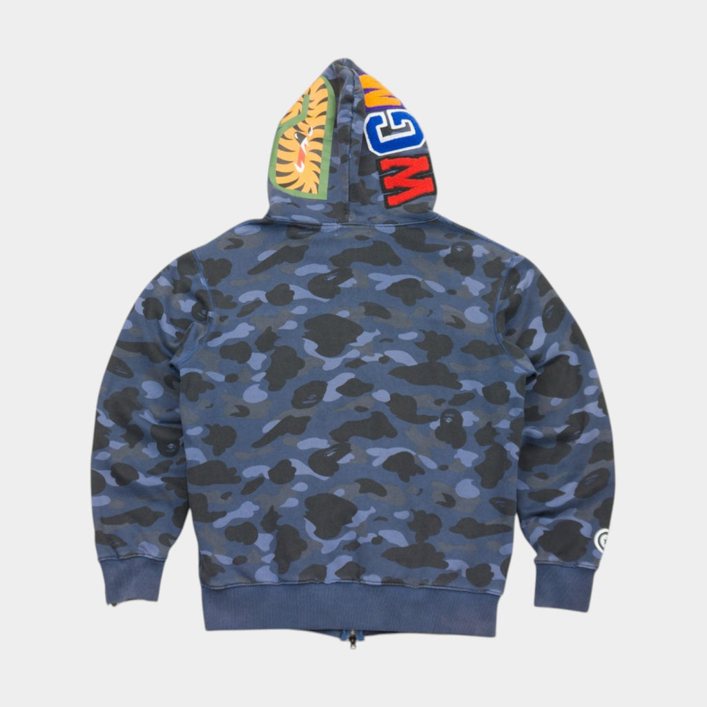 Bape Shark Суичър с Цип