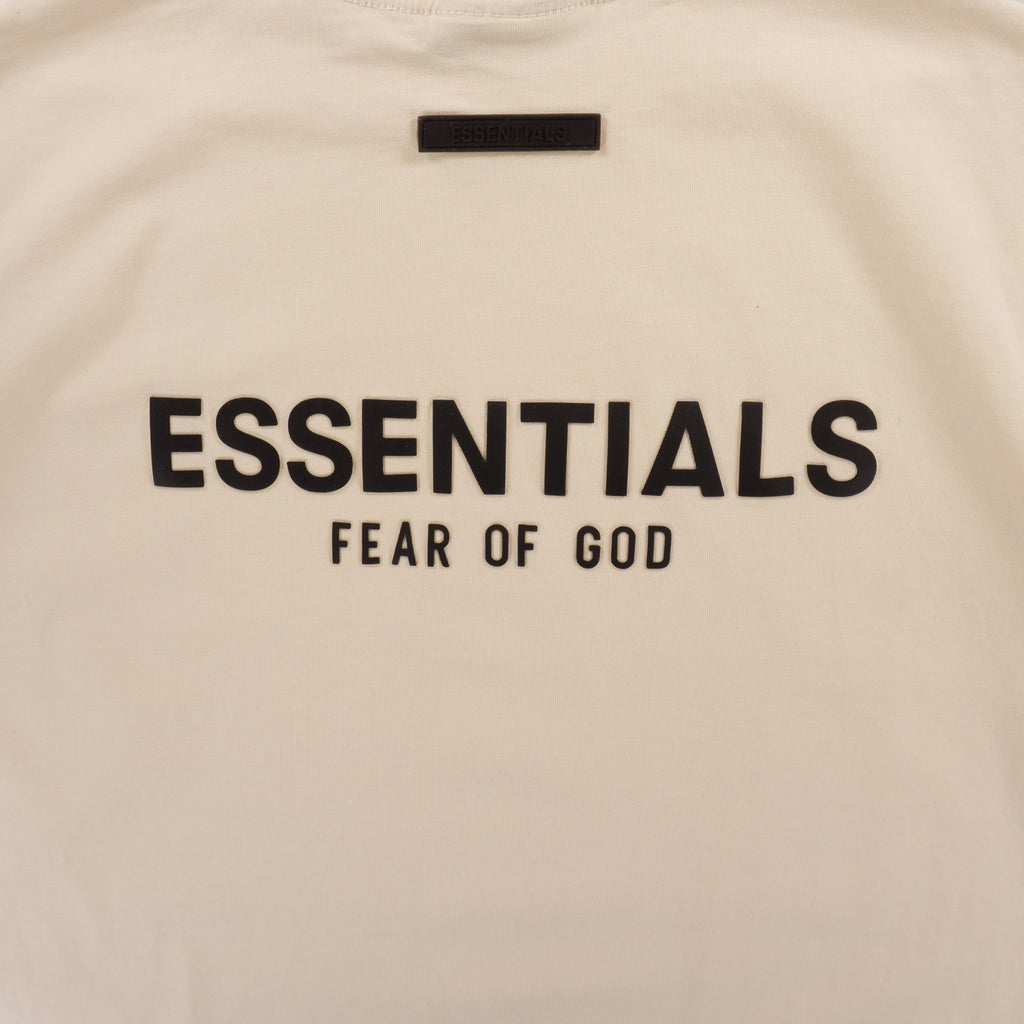 Fear of God Essentials Бежова Тениска