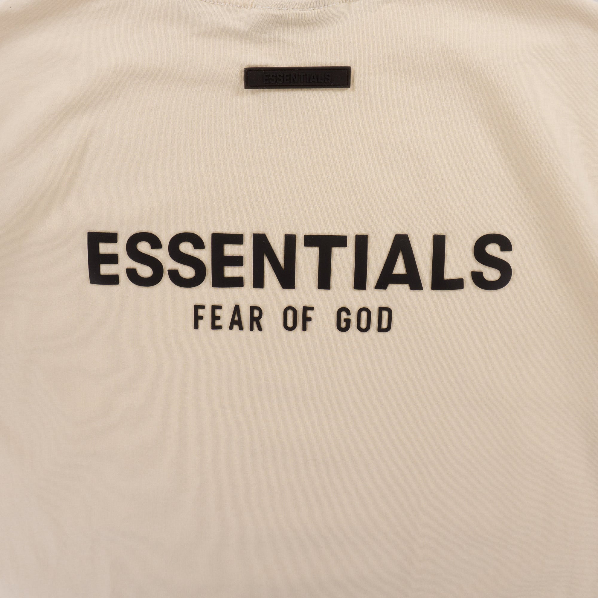 Fear of God Essentials Бежова Тениска
