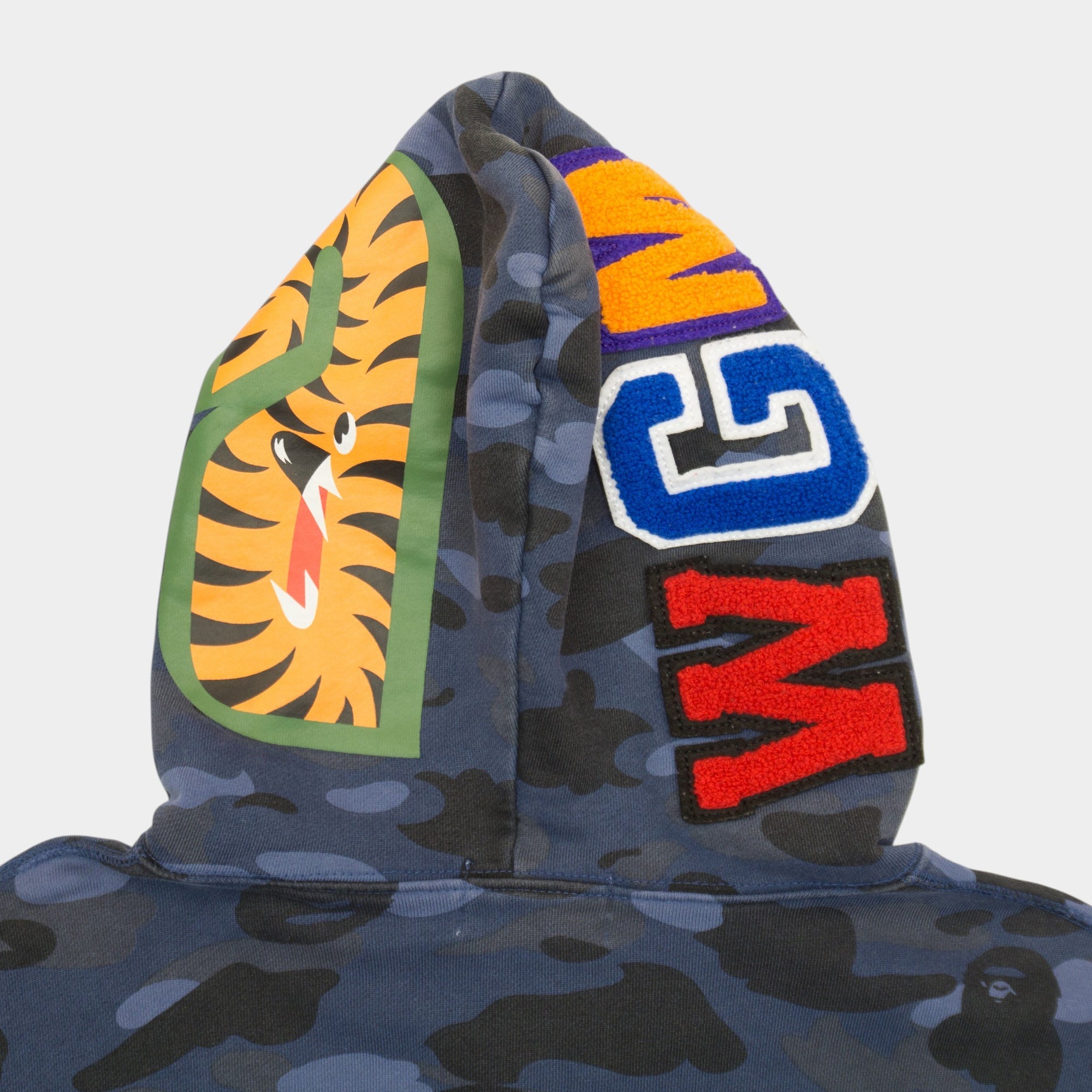 Bape Shark Суичър с Цип