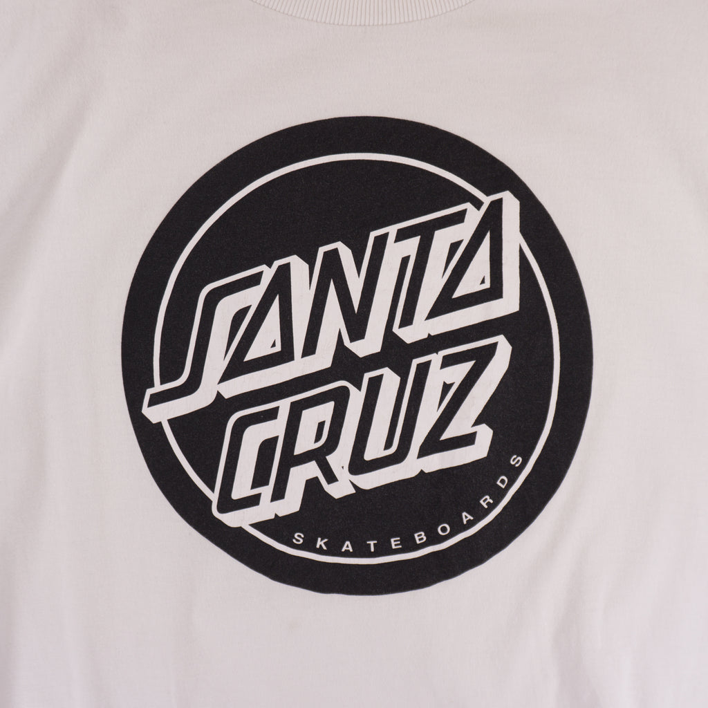 Santa Cruz Бяла Тениска