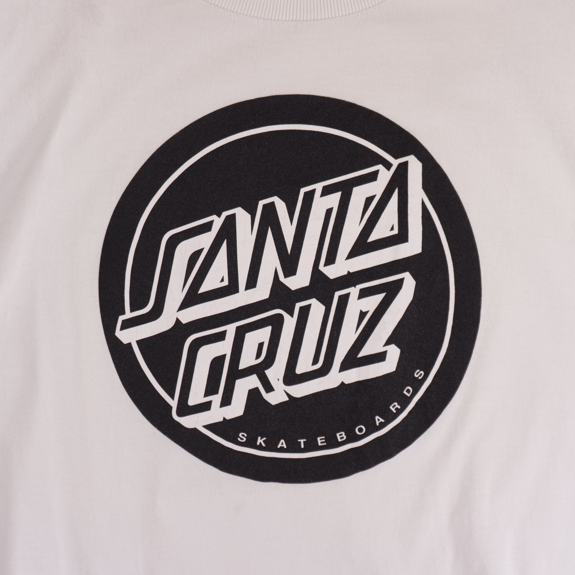 Santa Cruz Бяла Тениска