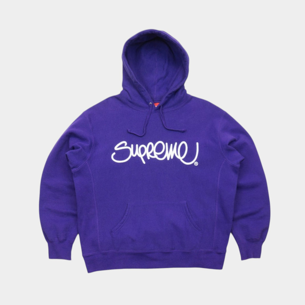 Supreme Raised Handstyle SS22 Суичър