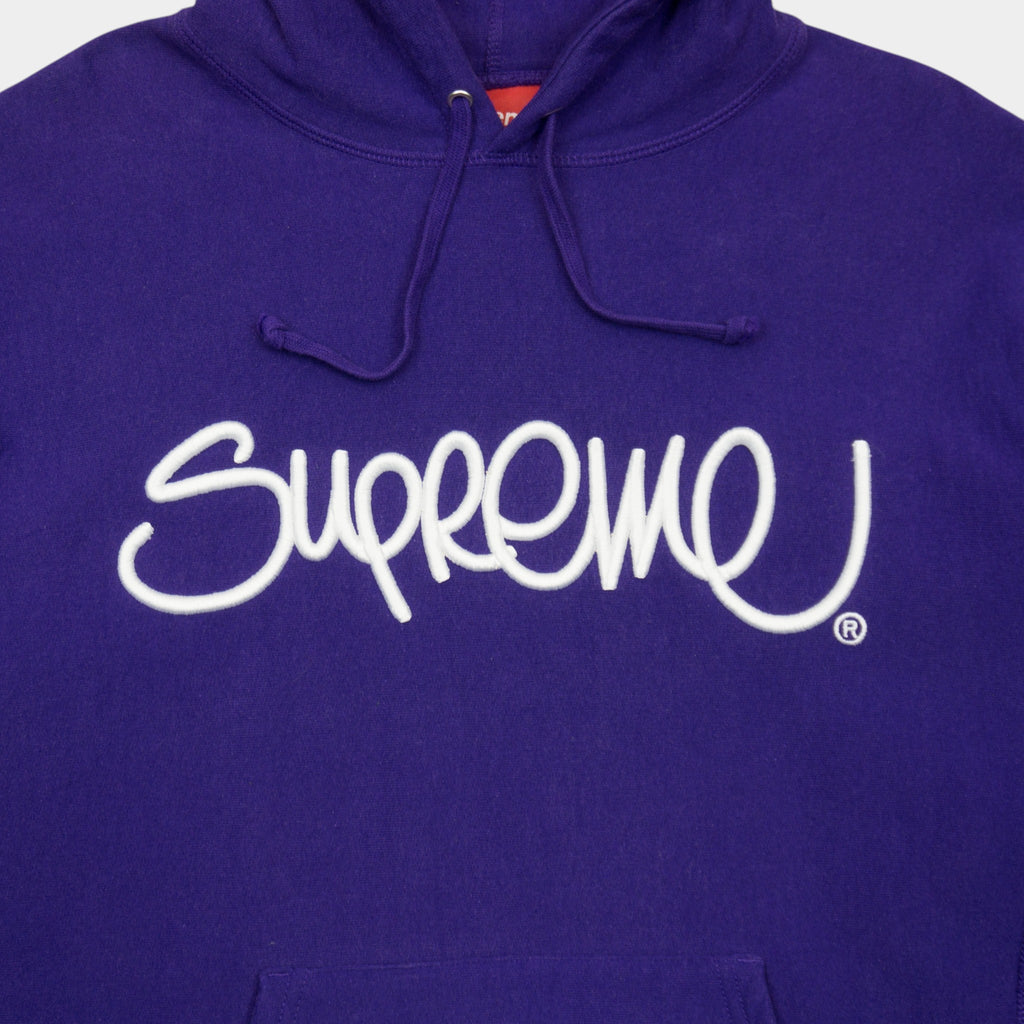Supreme Raised Handstyle SS22 Суичър