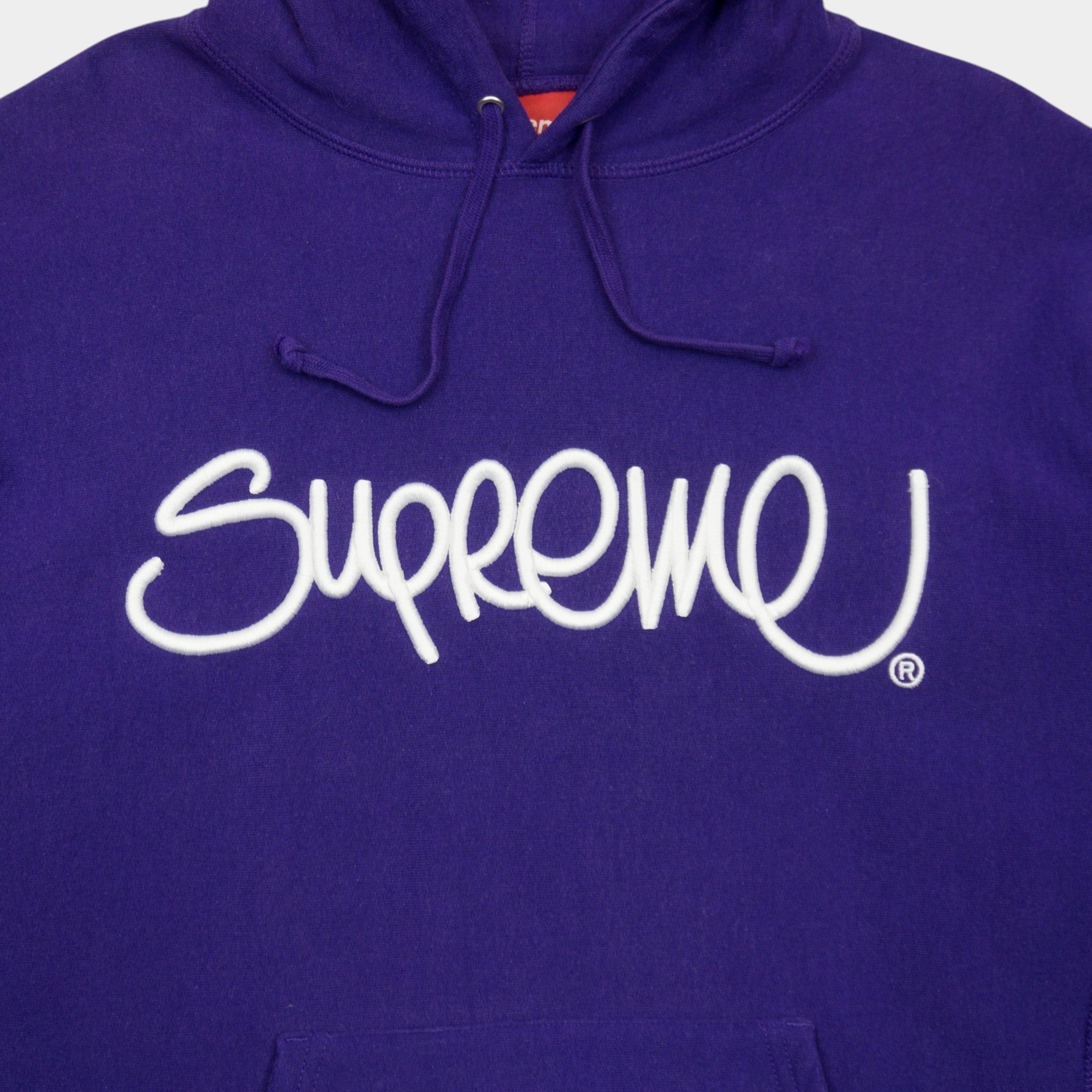 Supreme Raised Handstyle SS22 Суичър
