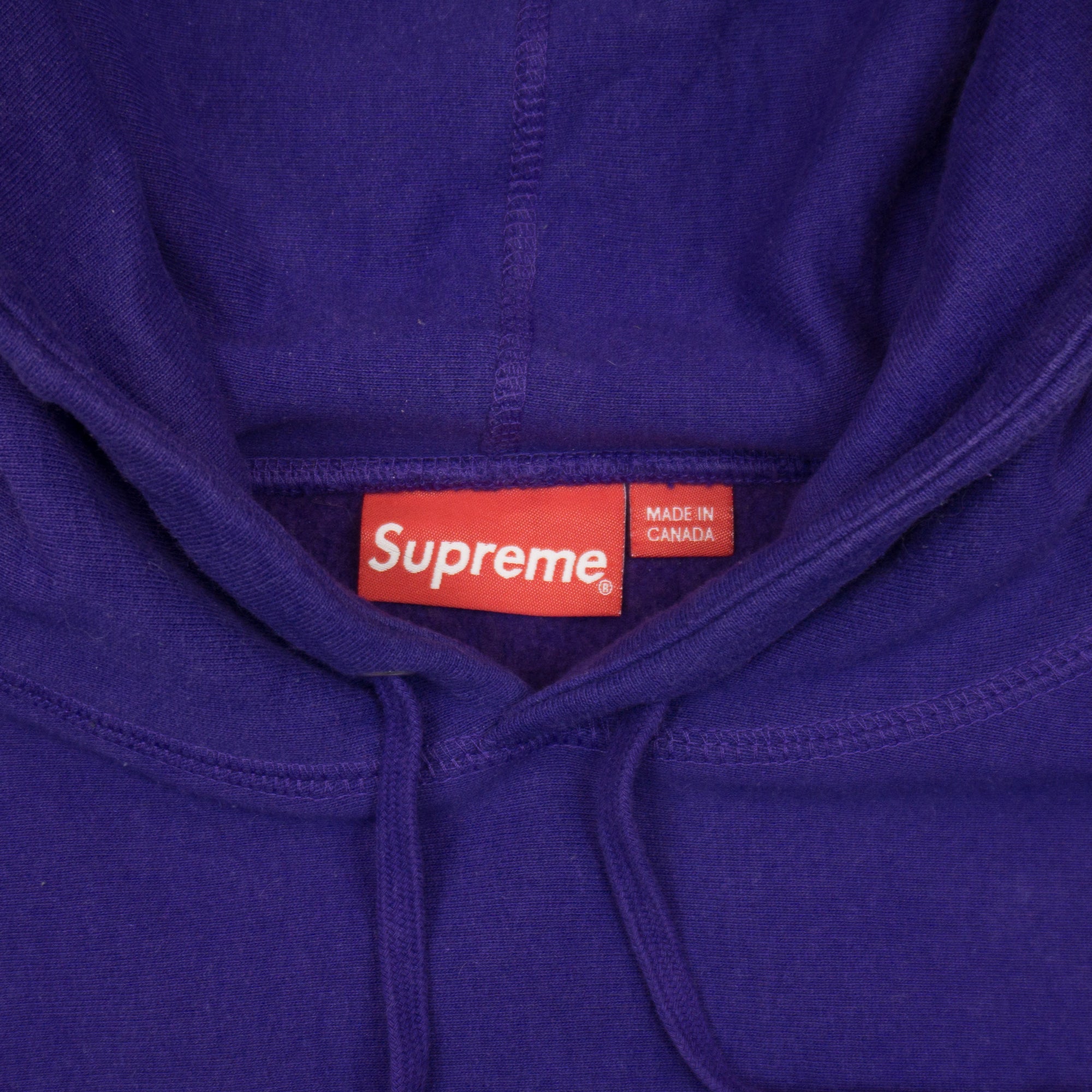 Supreme Raised Handstyle SS22 Суичър
