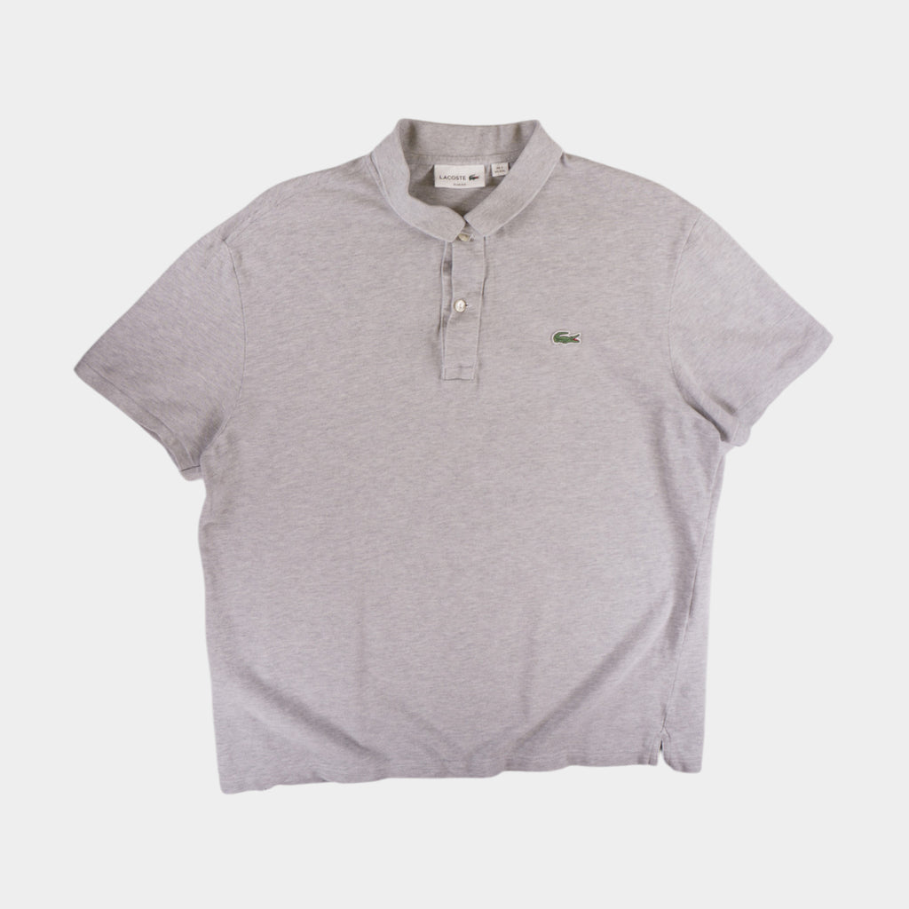 Lacoste Сива Тениска с Яка