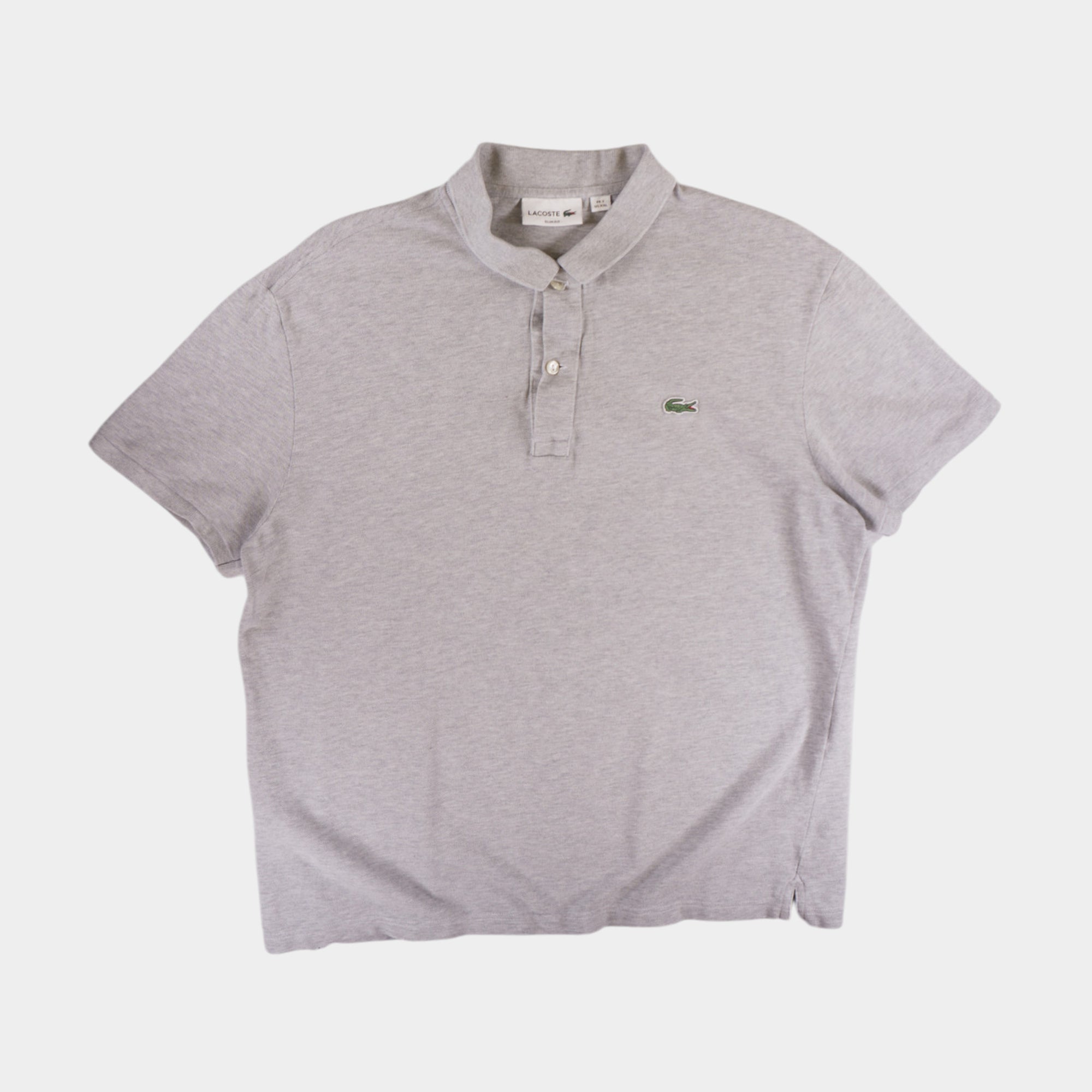 Lacoste Сива Тениска с Яка