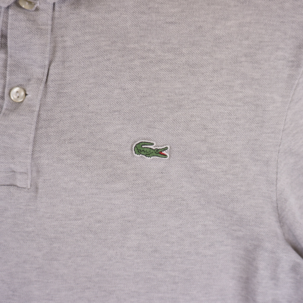 Lacoste Сива Тениска с Яка