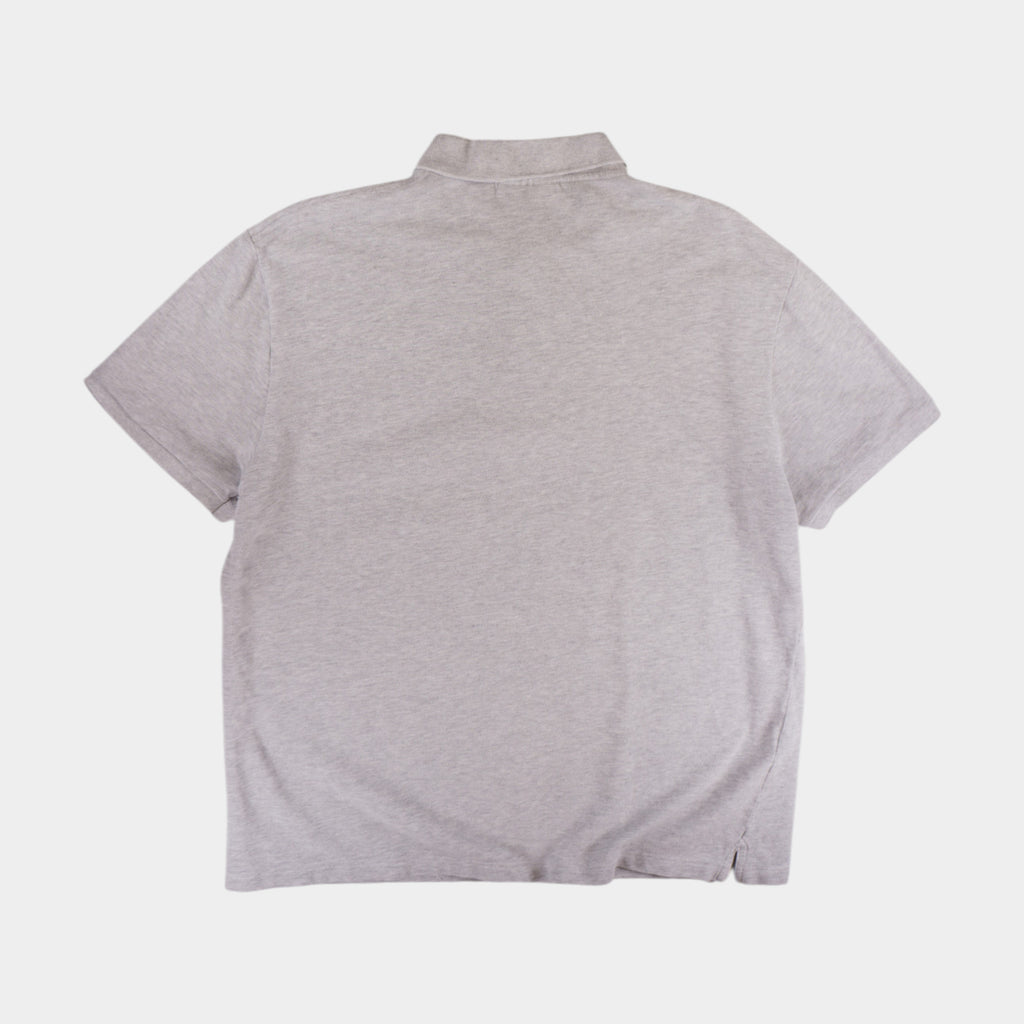 Lacoste Сива Тениска с Яка