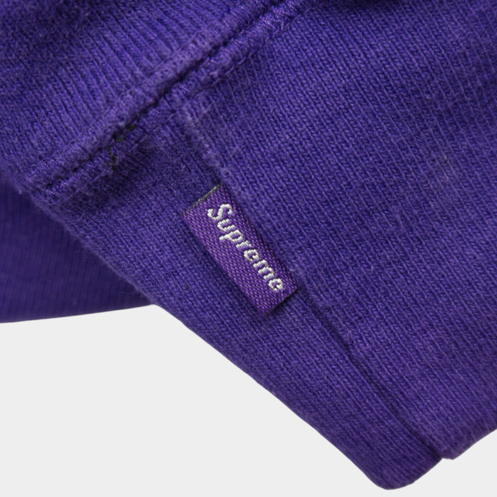 Supreme Raised Handstyle SS22 Суичър