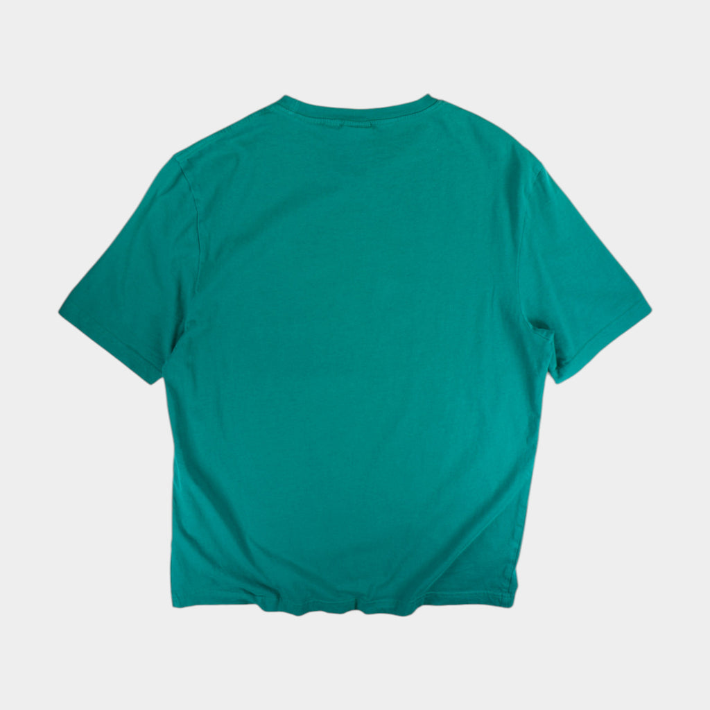 H&M X Keith Haring Зелена Тениска с Графика