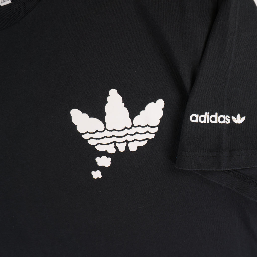 Adidas Originals Черна Тениска с Графика