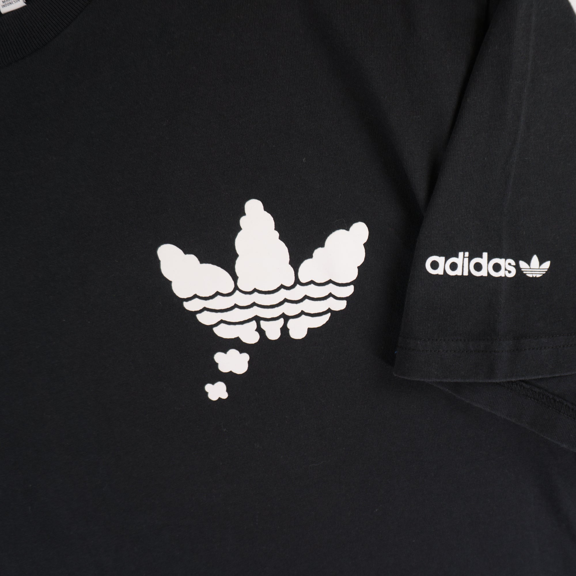 Adidas Originals Черна Тениска с Графика