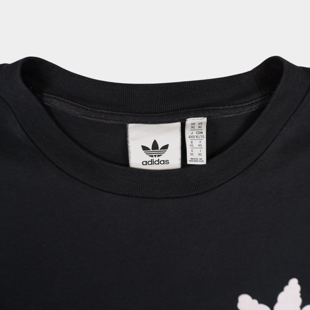 Adidas Originals Черна Тениска с Графика