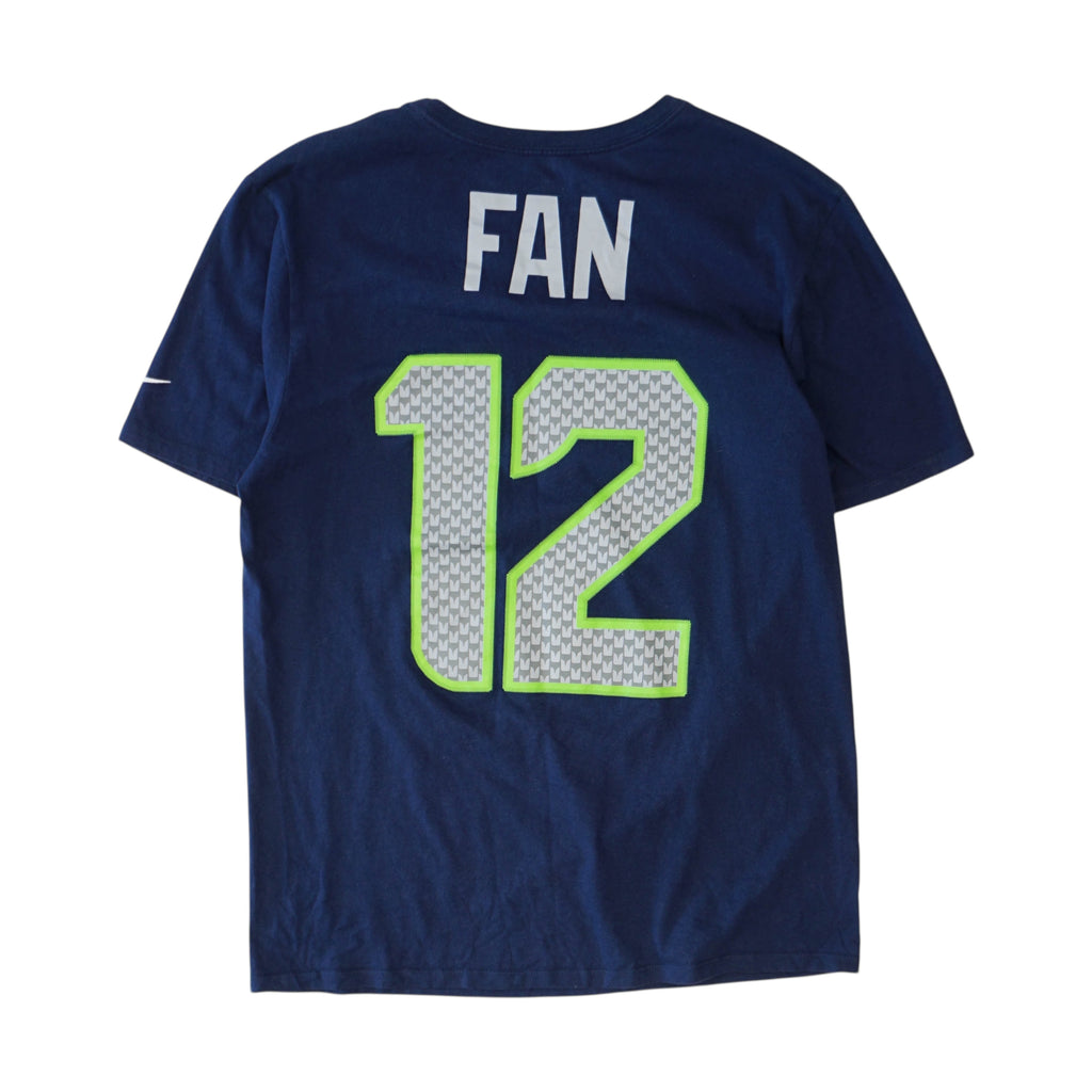 Nike X NFL Seahawks #12 Fan Тениска