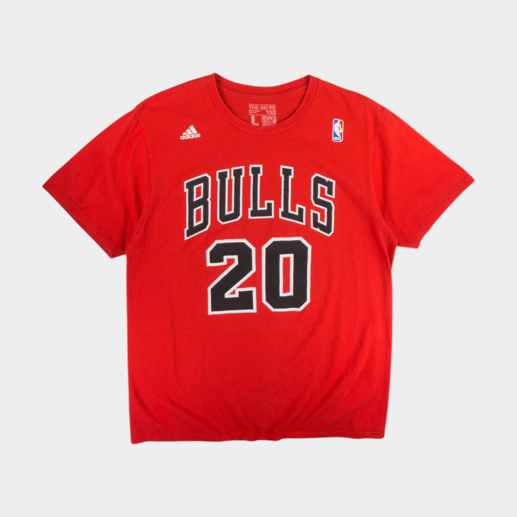 Adidas X NBA Chicago Bulls Червена Тениска