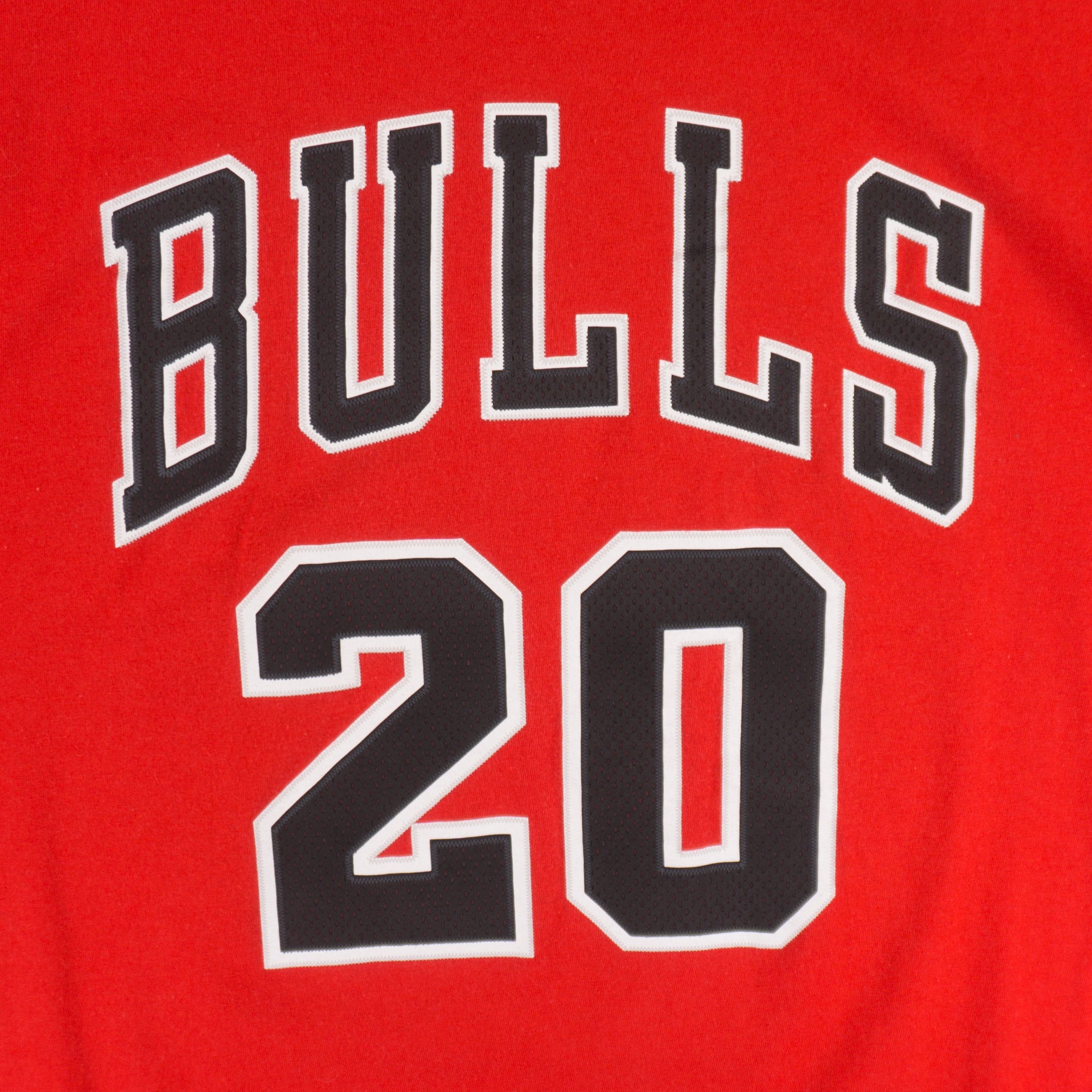 Adidas X NBA Chicago Bulls Червена Тениска