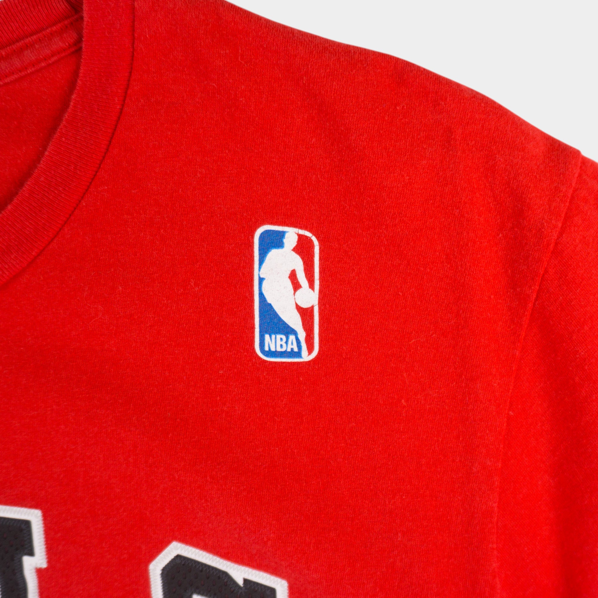 Adidas X NBA Chicago Bulls Червена Тениска