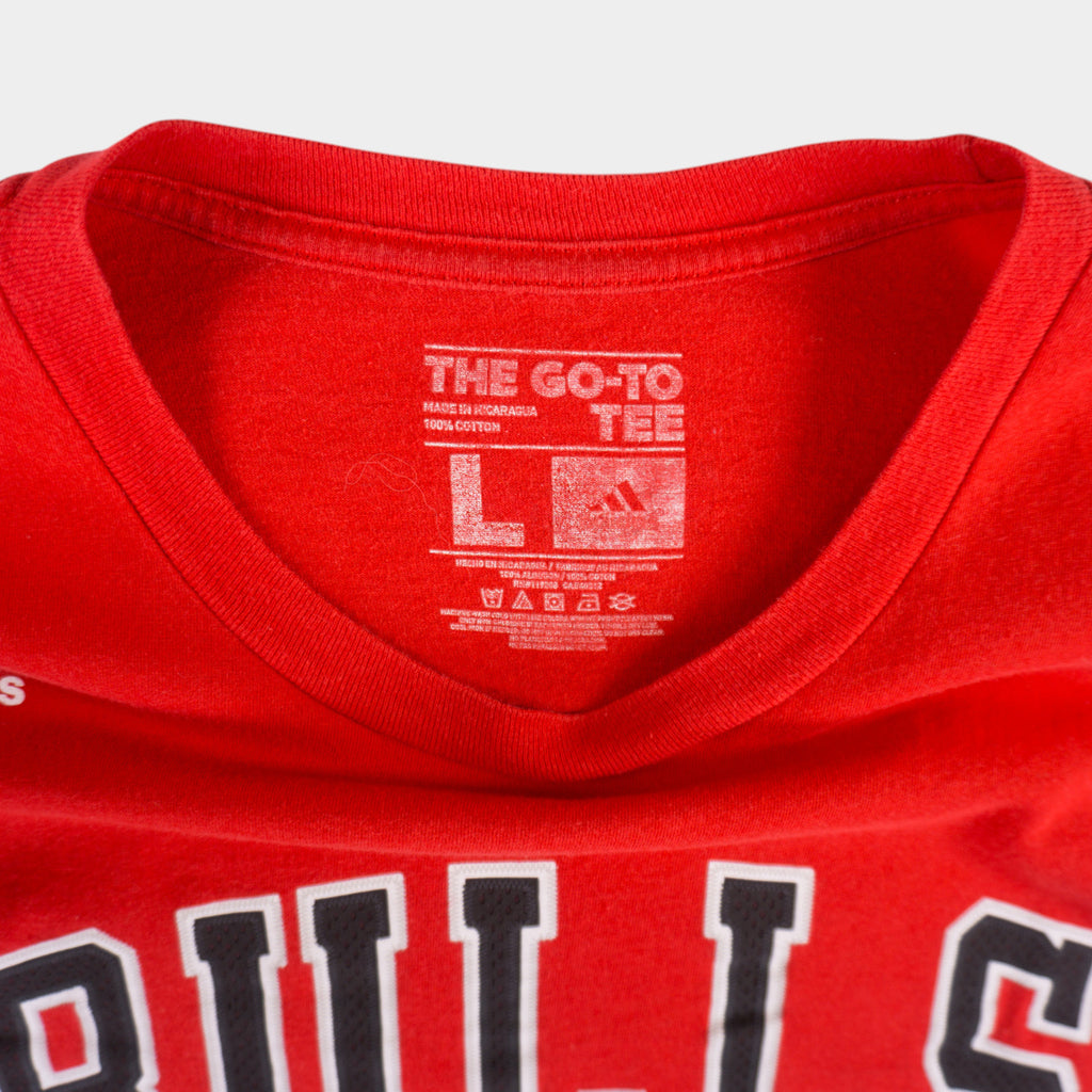 Adidas X NBA Chicago Bulls Червена Тениска