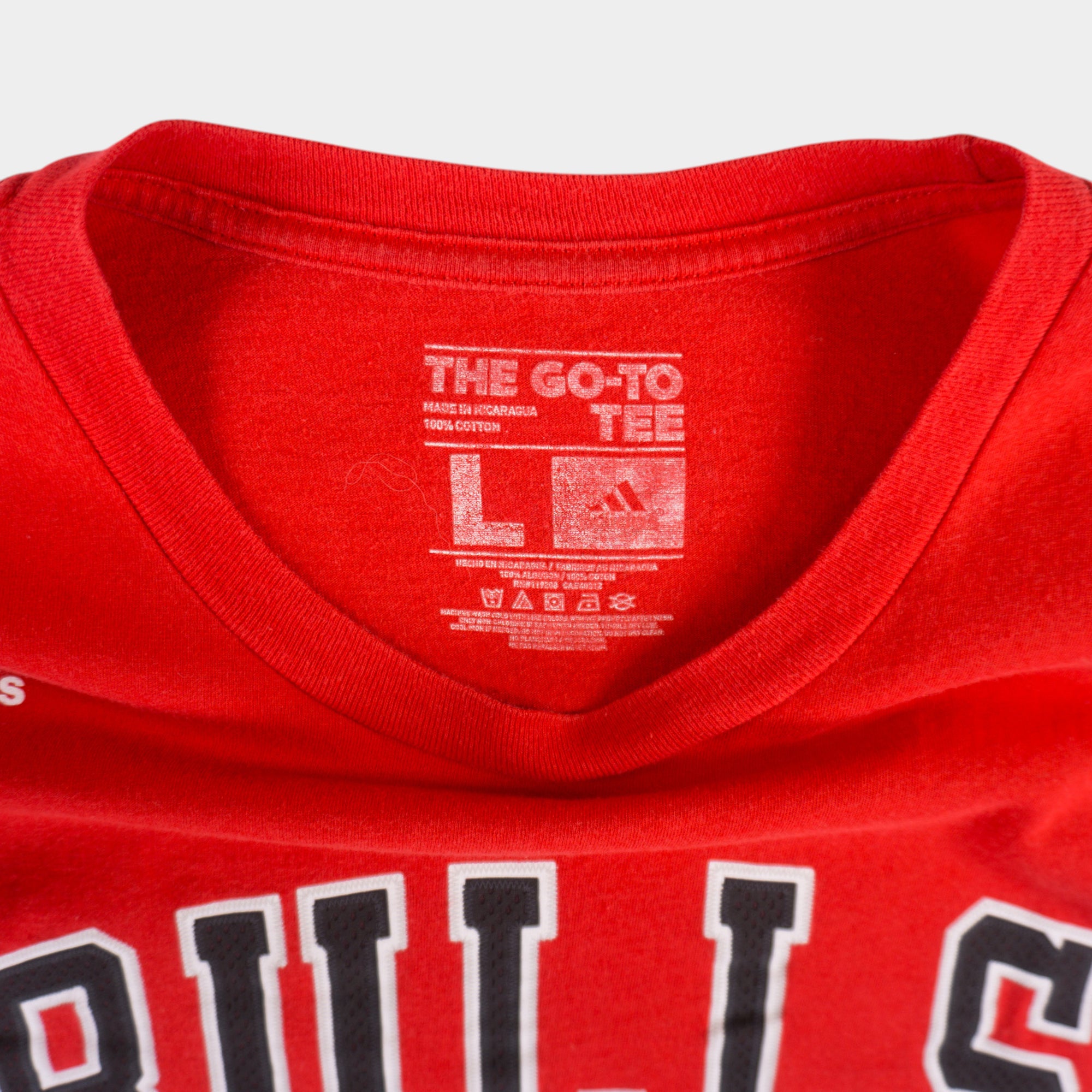 Adidas X NBA Chicago Bulls Червена Тениска