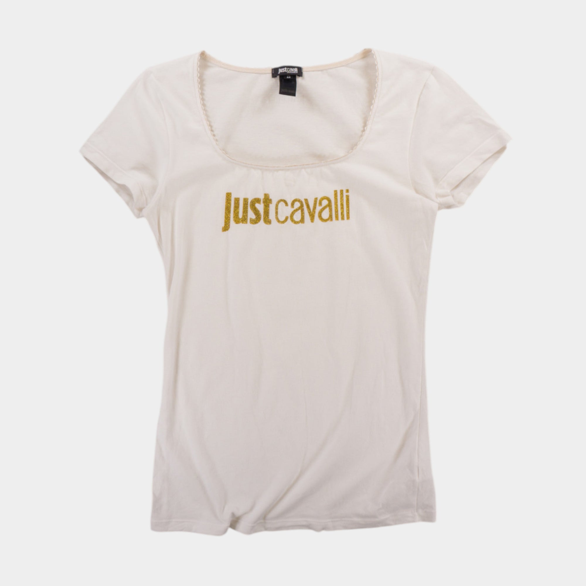 Just Cavalli Underwear Бяла Тениска