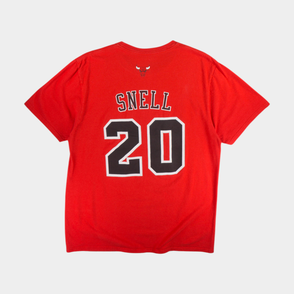 Adidas X NBA Chicago Bulls Червена Тениска