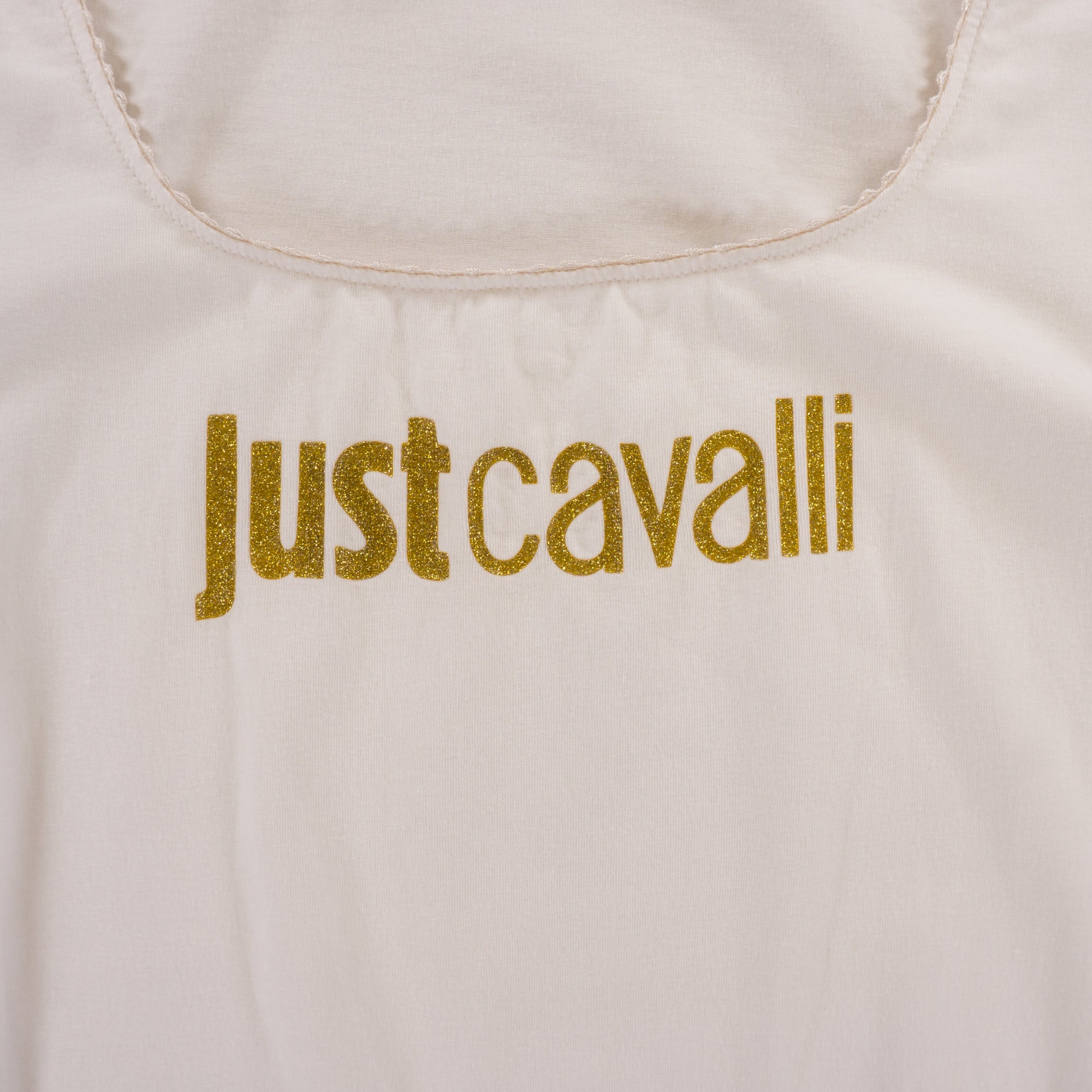Just Cavalli Underwear Бяла Тениска