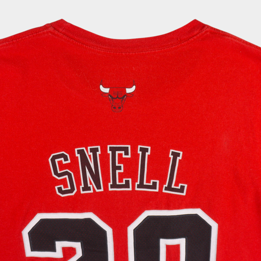 Adidas X NBA Chicago Bulls Червена Тениска