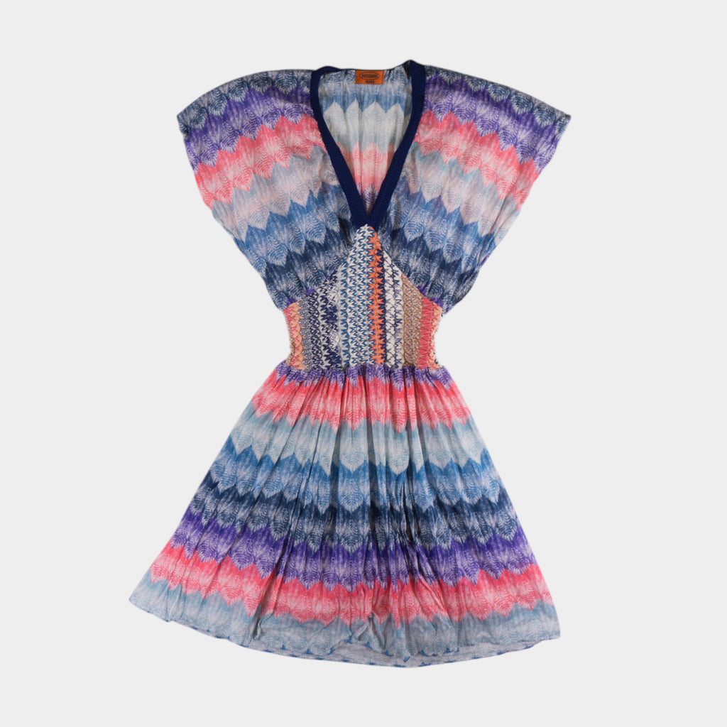 Missoni Цветна Рокля