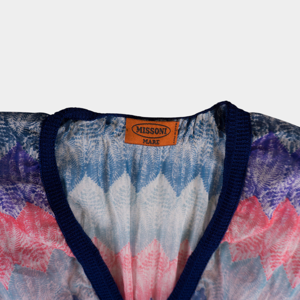 Missoni Цветна Рокля