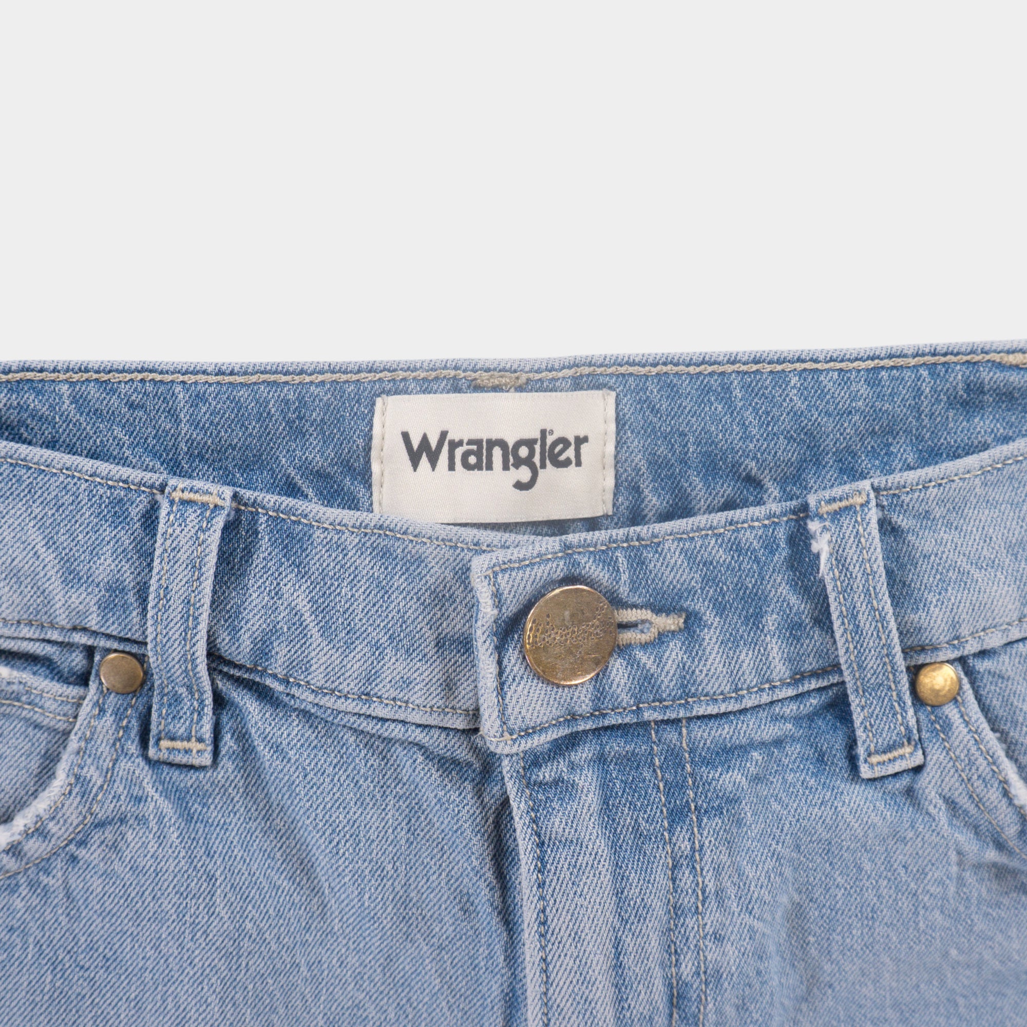 Wrangler Сини Къси Дънки