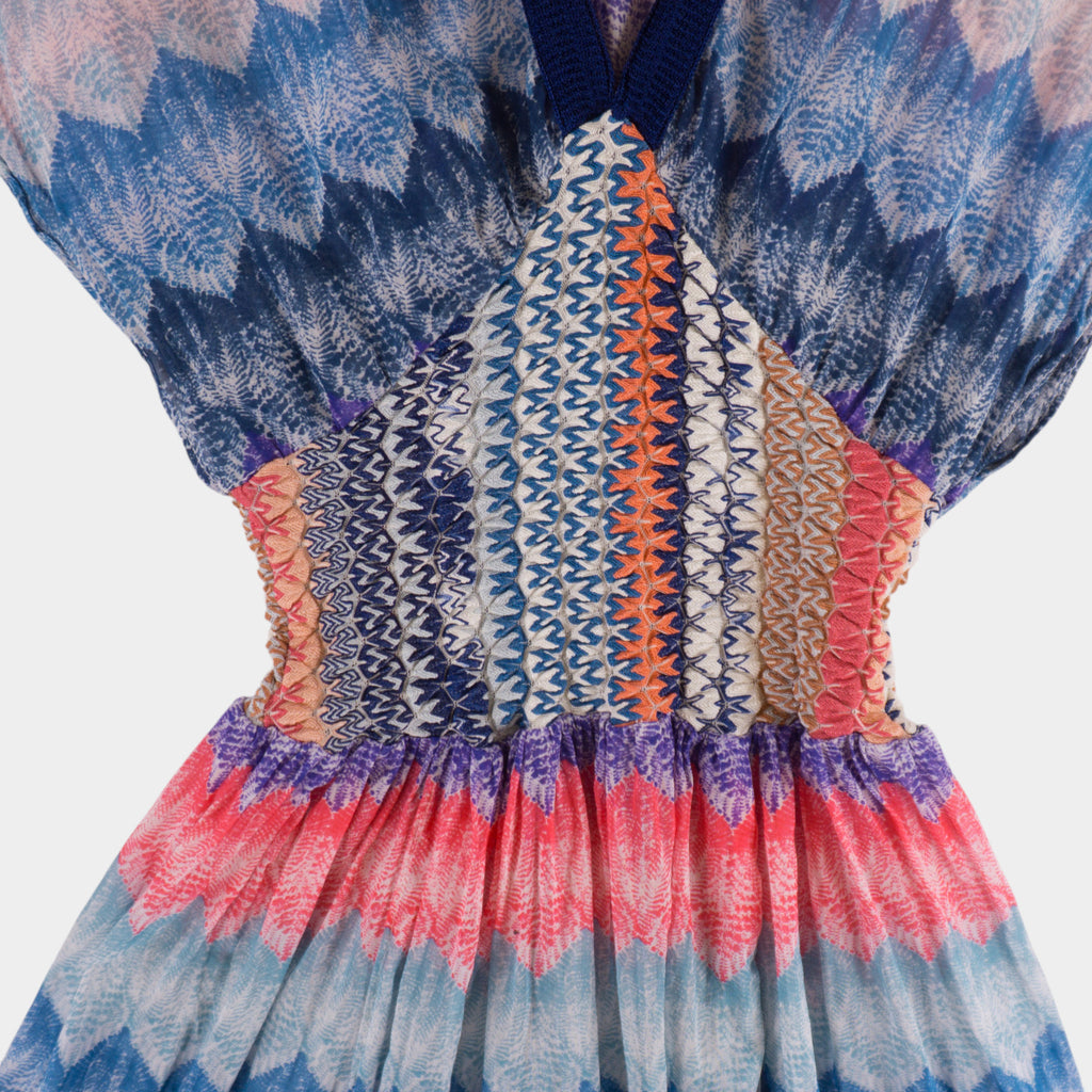 Missoni Цветна Рокля